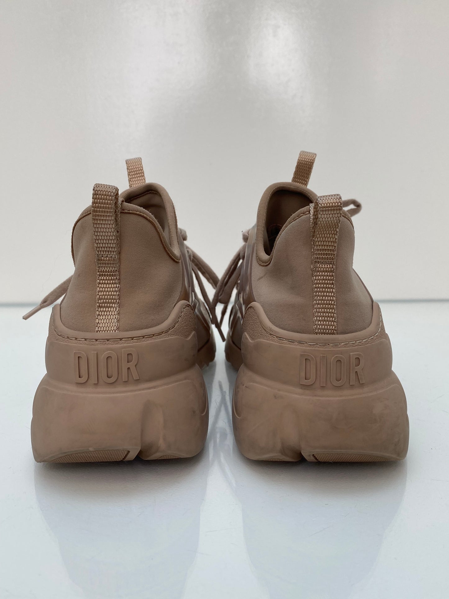 Dior Tan Mauve Sneakers, 38