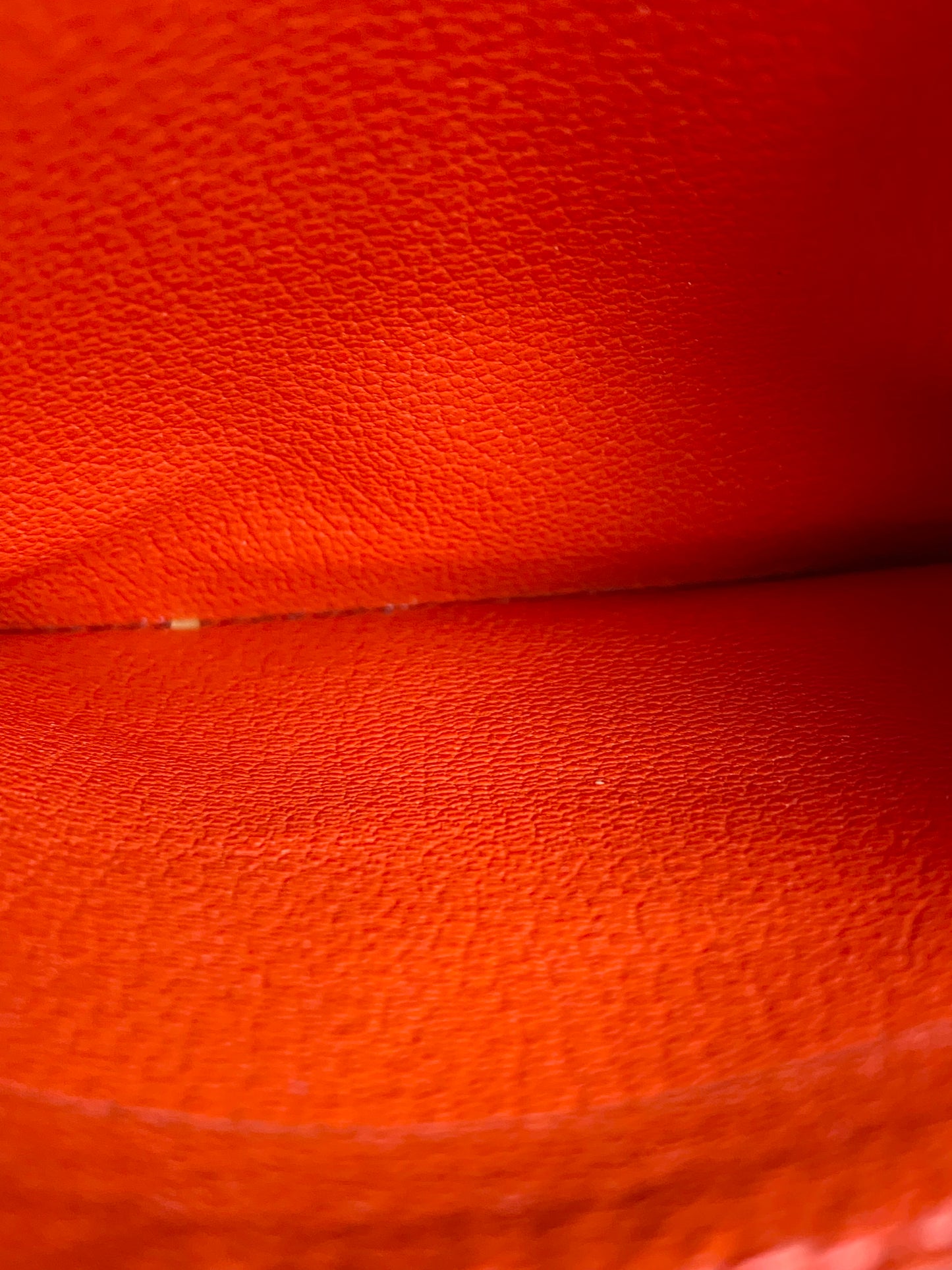 Hermes Birkin 25 Cappucine Togo GHW #Q