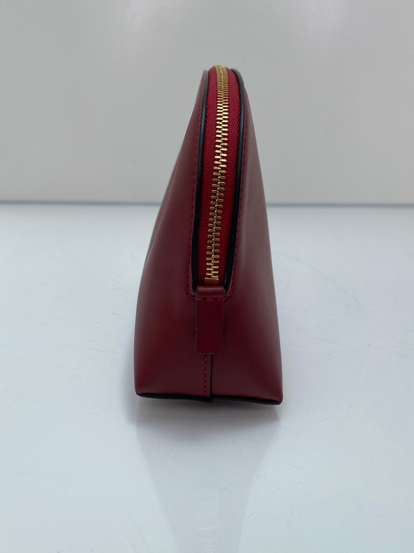 Cartier Burgundy Panther Cosmetic Pouch