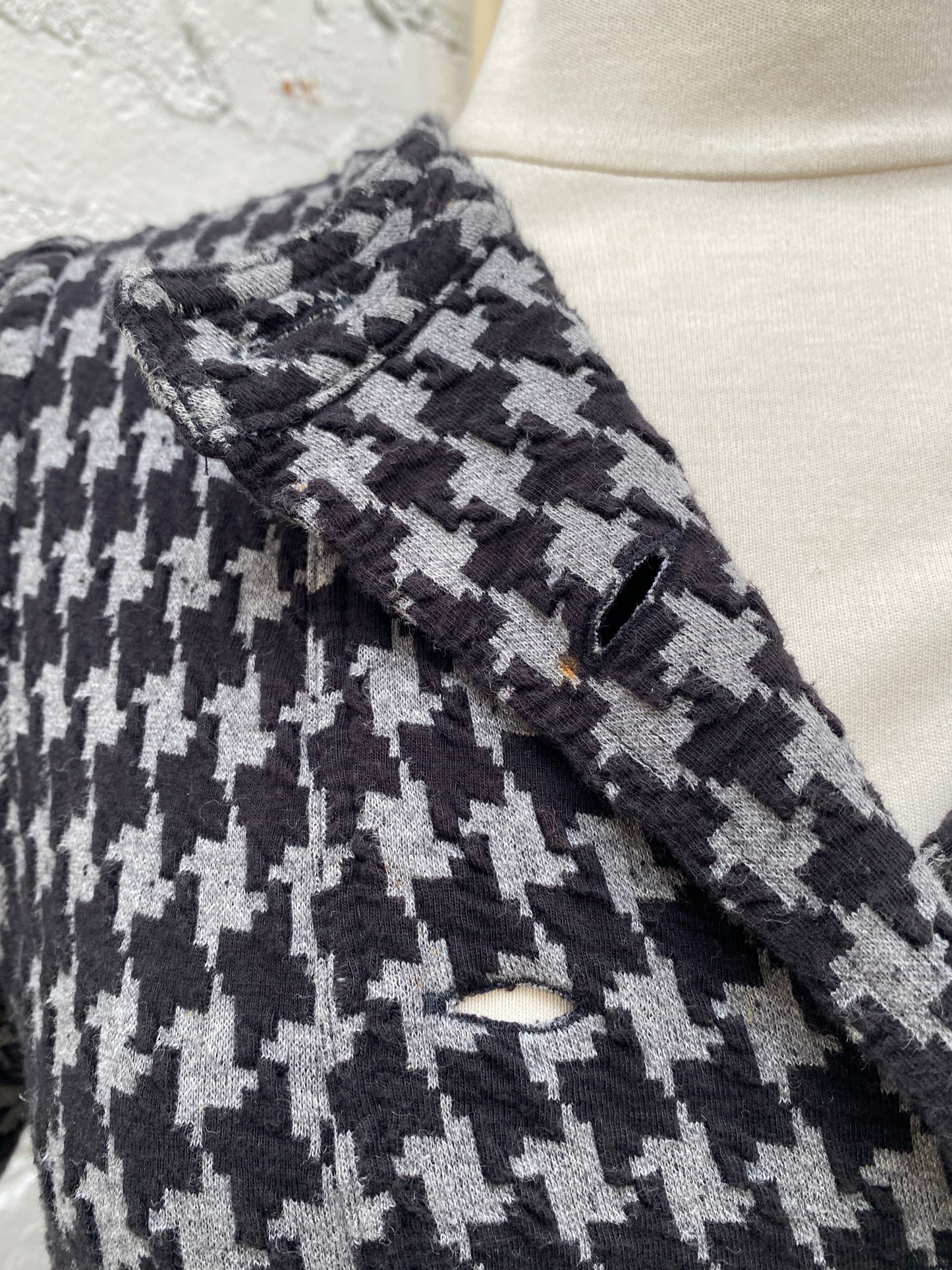 Marc By Marc Jacobs Houndstooth Dress S