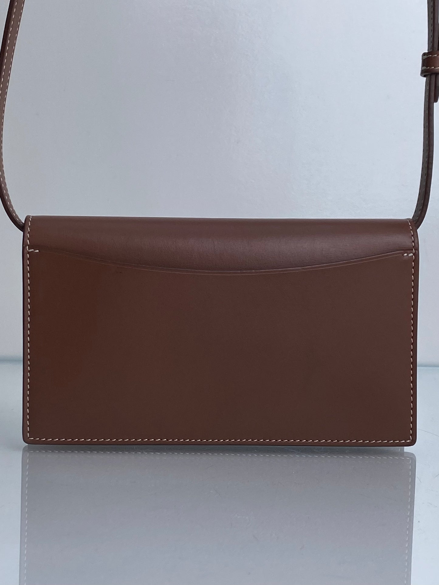 Loro Piana Cream Linen Extra Pochette Bag GHW