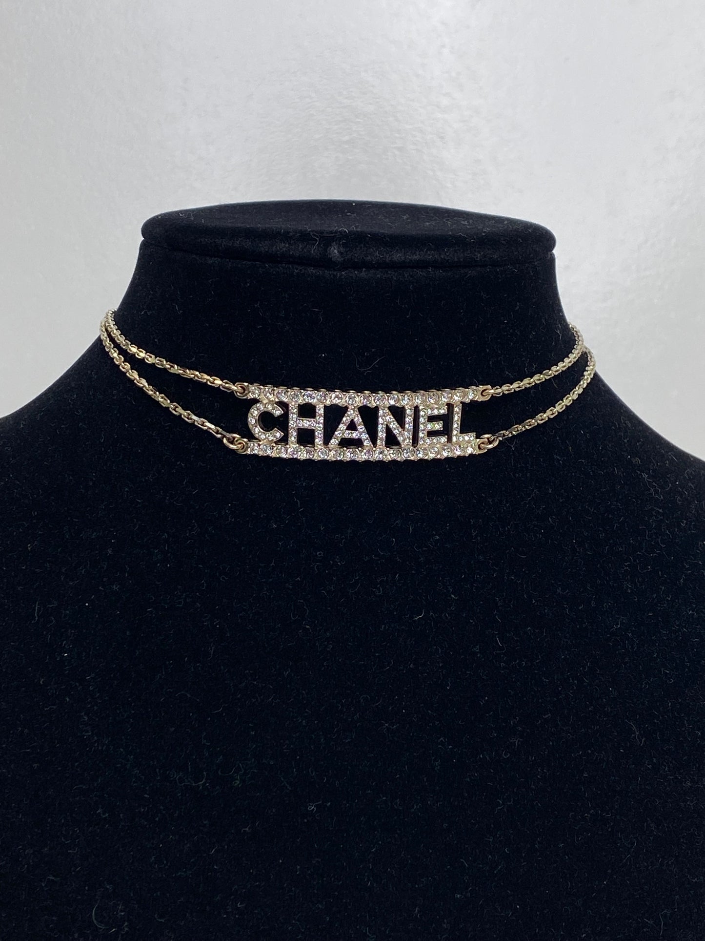 Chanel Crystal Necklace NWT (2022)