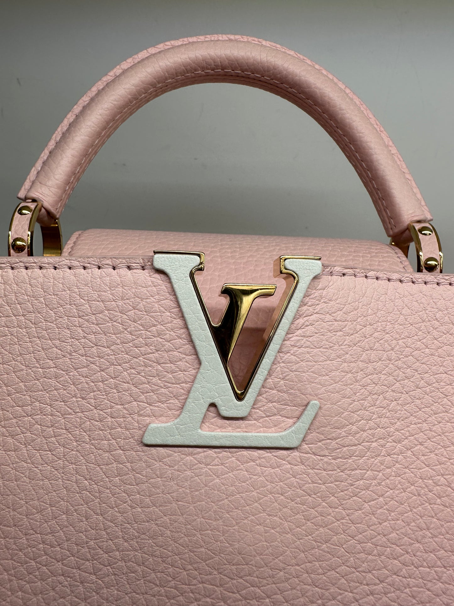 Louis Vuitton Flower Crown Capucines MM