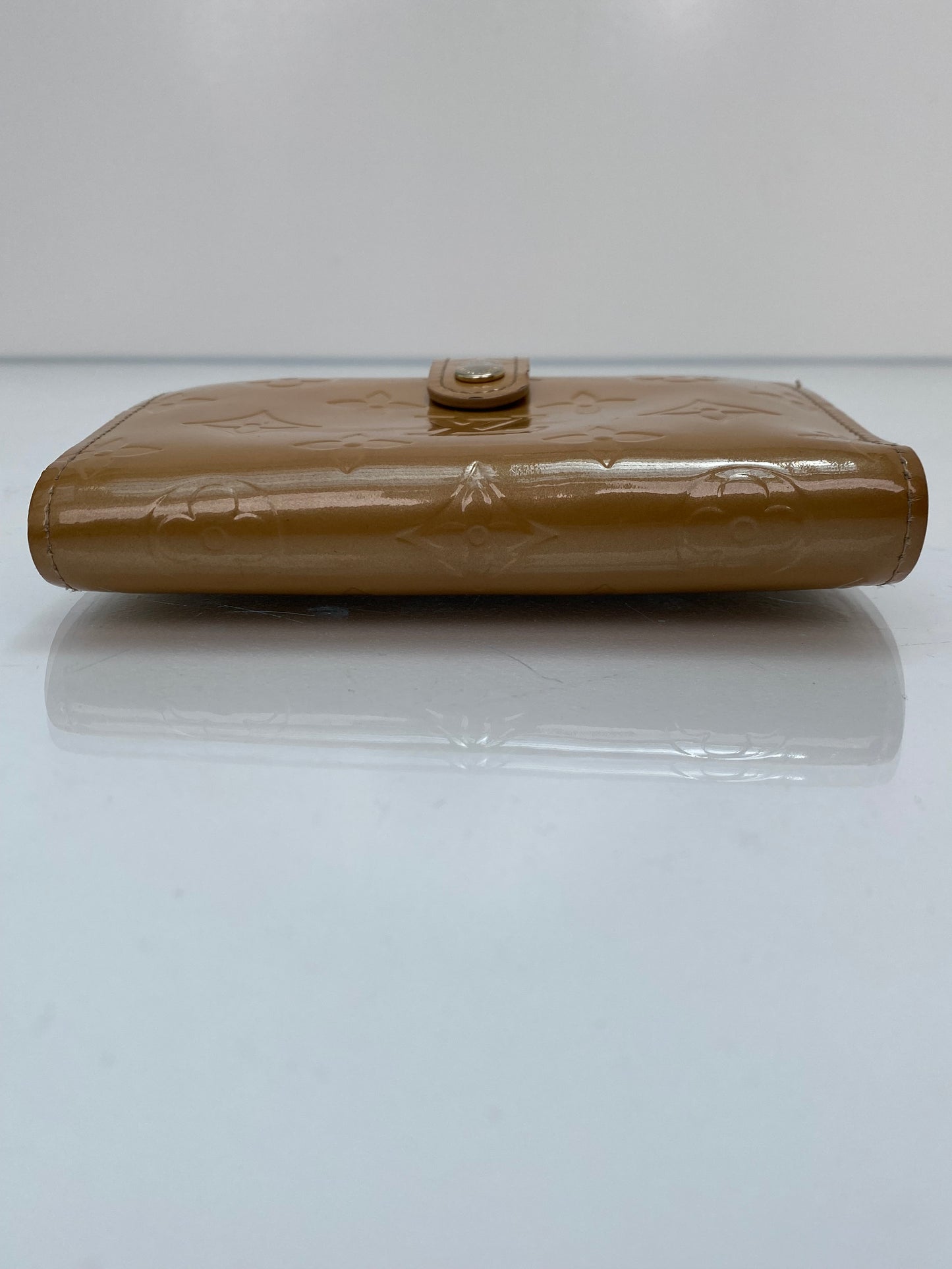 Louis Vuitton Vernis Beige Mini Agenda