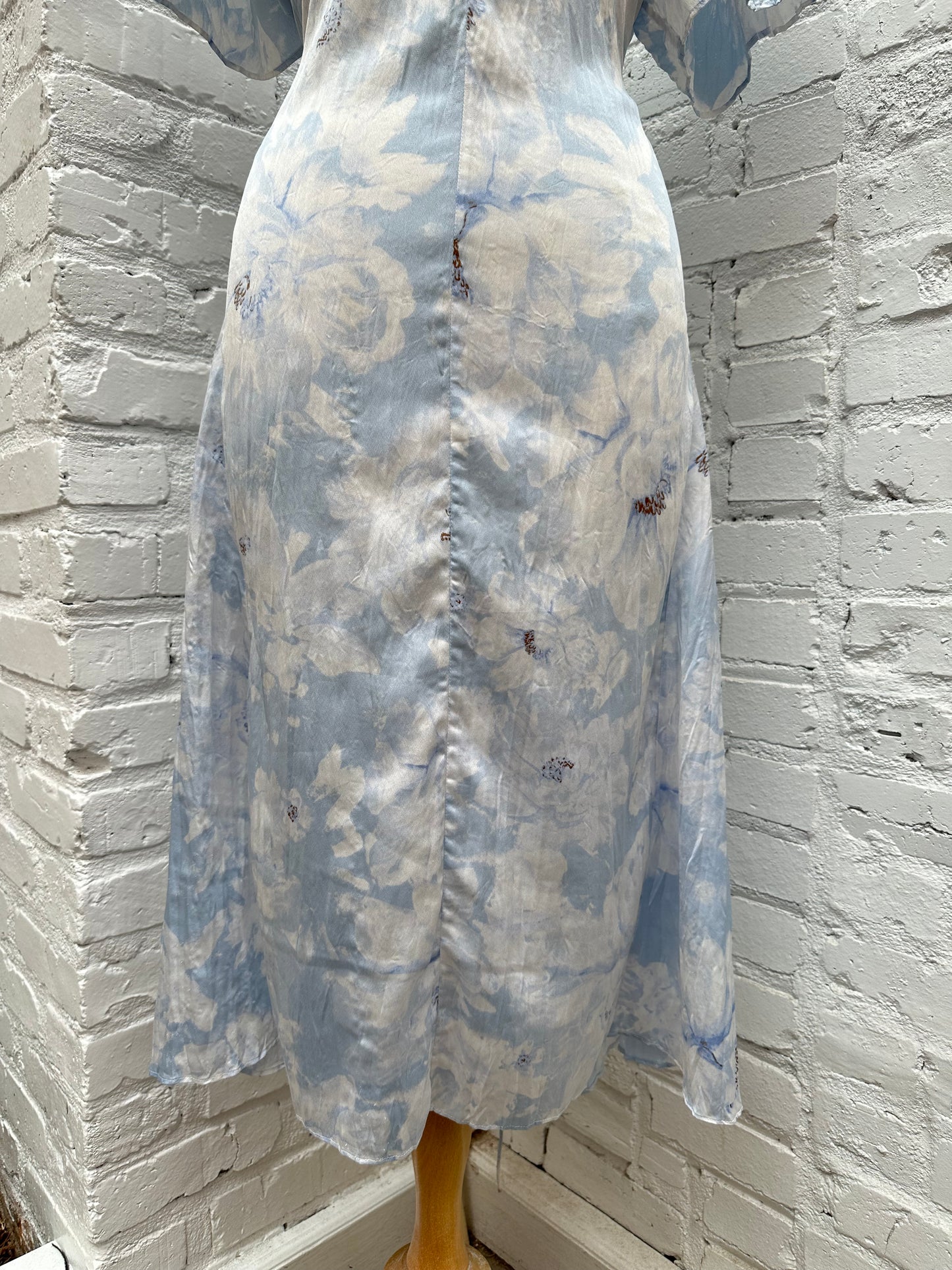 Vince Blue & White Dress, M