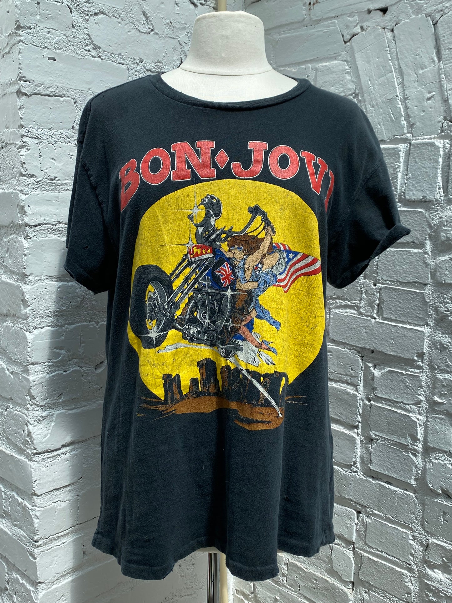 Bon Jovi Vintage Band Tee