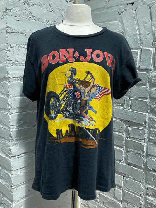 Bon Jovi Vintage Band Tee