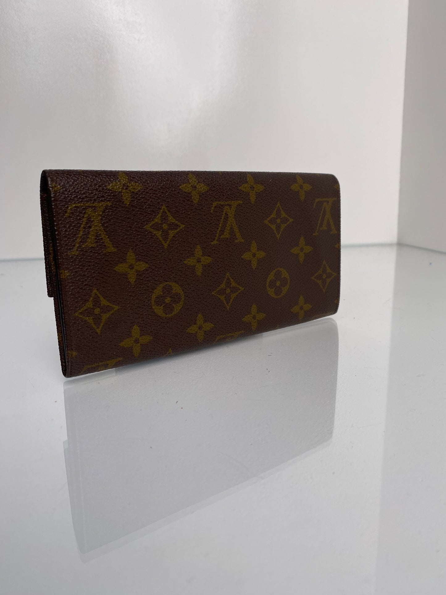 Louis Vuitton Vintage Monogram Snap Wallet