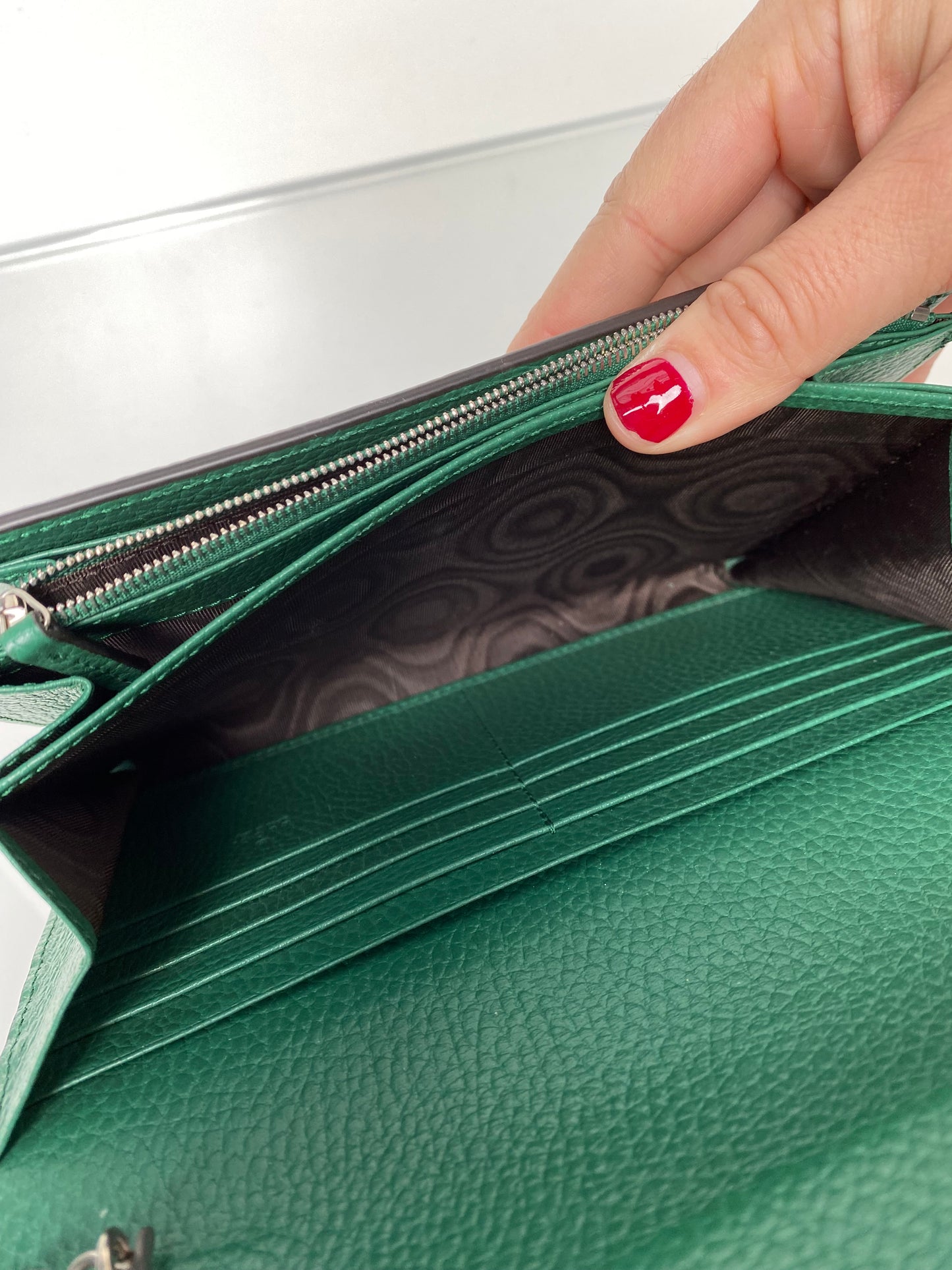 Gucci Dionysus Green Wallet on Chain