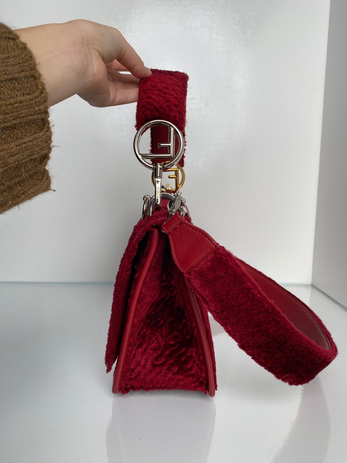 Fendi Red Khan Bag TTHW