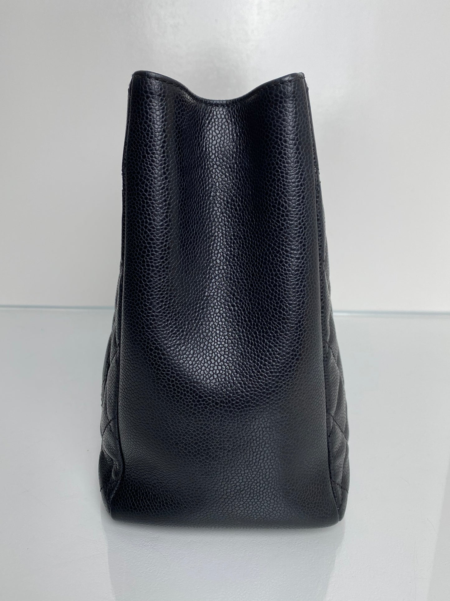 Chanel GST Black Caviar GHW #19