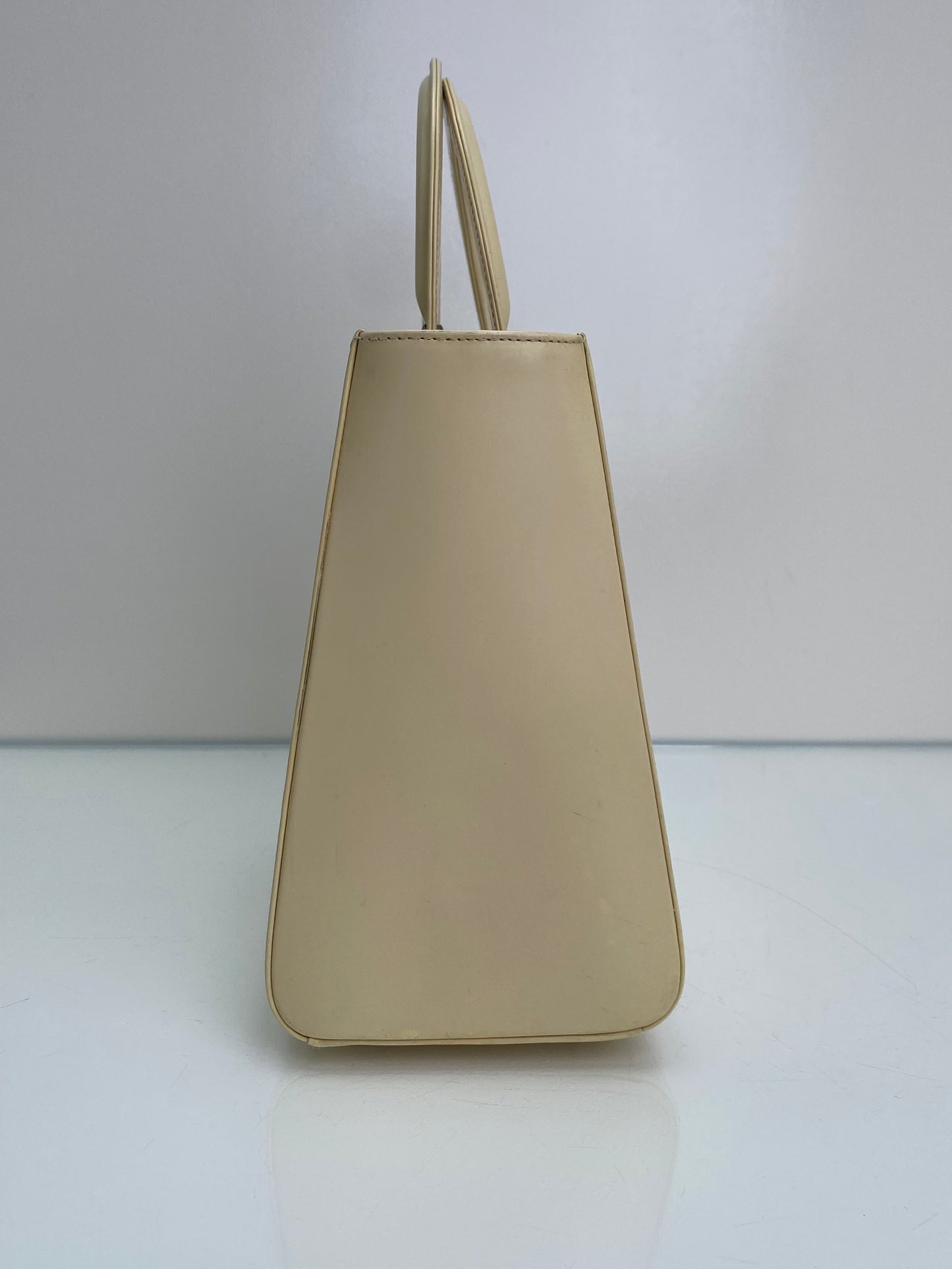 Christian Dior Lady Dior Beige Small SHW