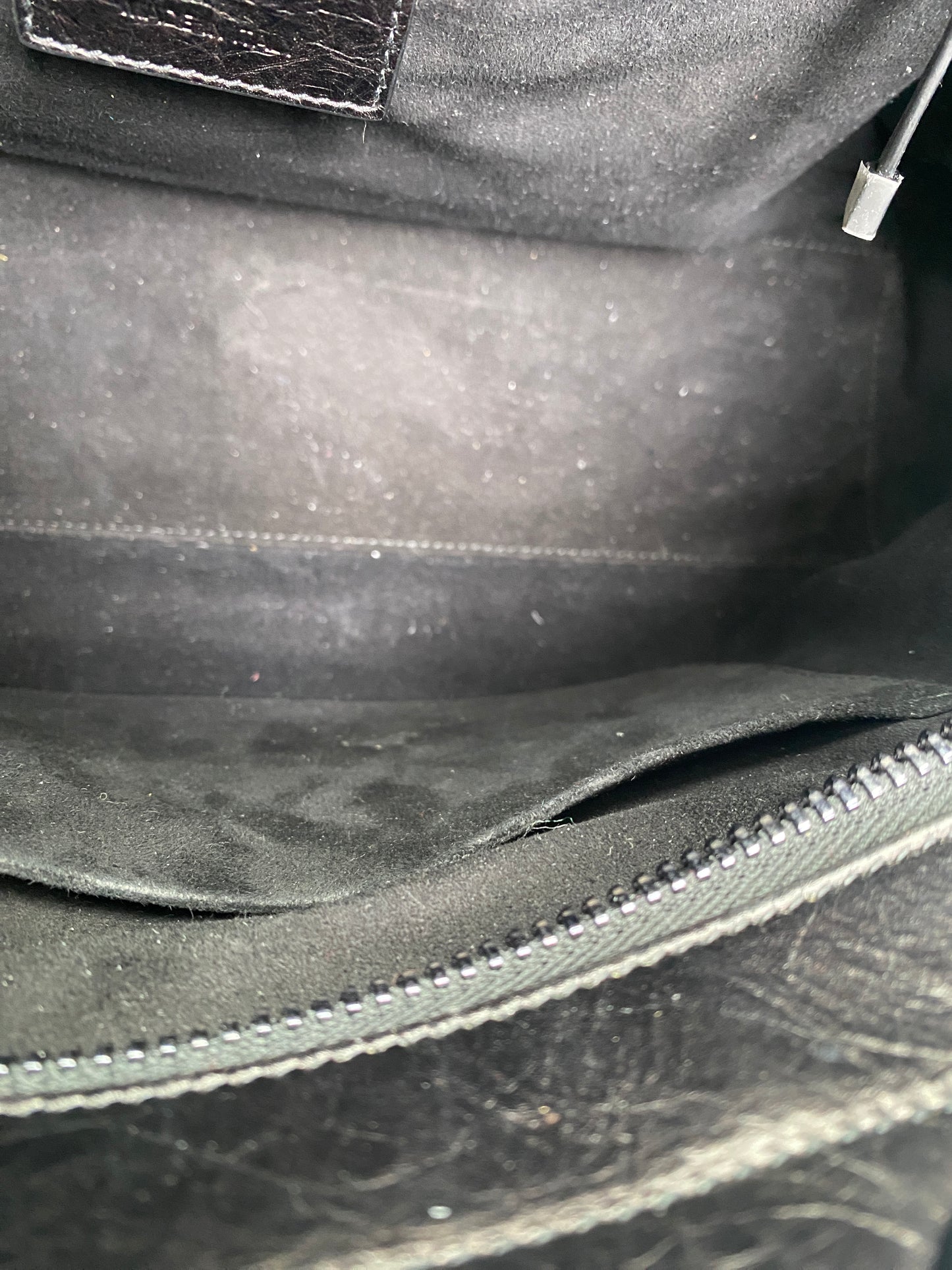 Dior Lady D-sire Black Bag BHW