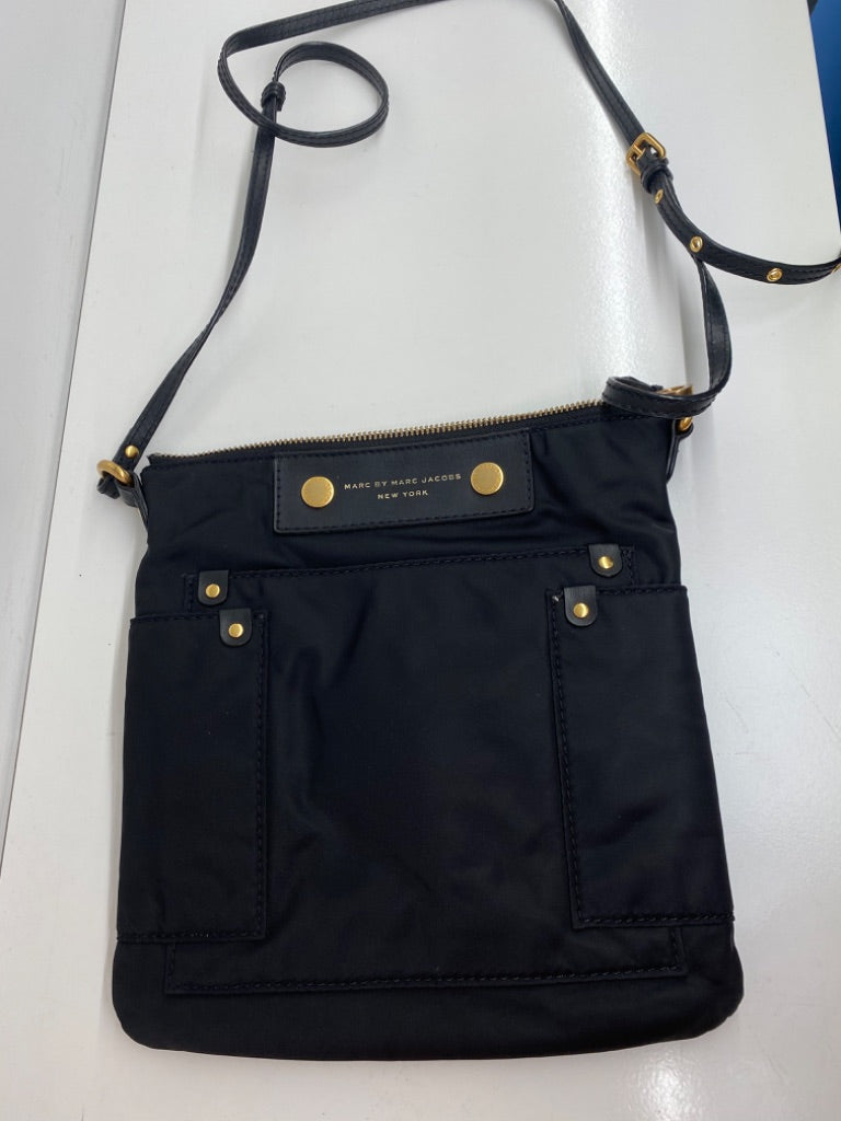 Marc By Marc Jacobs Nylon Black Crossbody