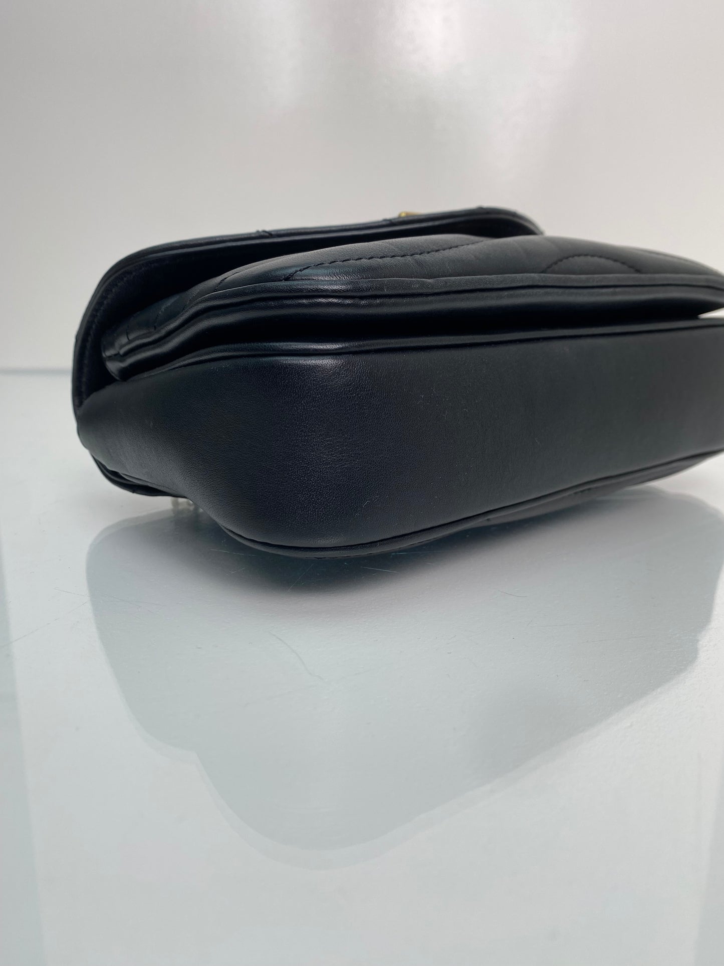 Louis Vuitton Black New Wave Crossbody Bag GHW
