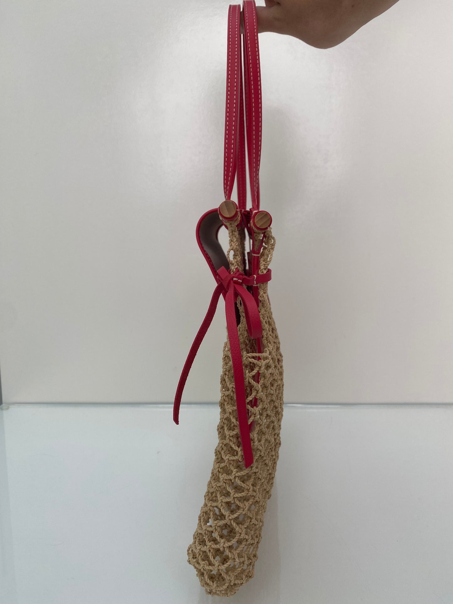 Goyard Fuschia Aligre Bag