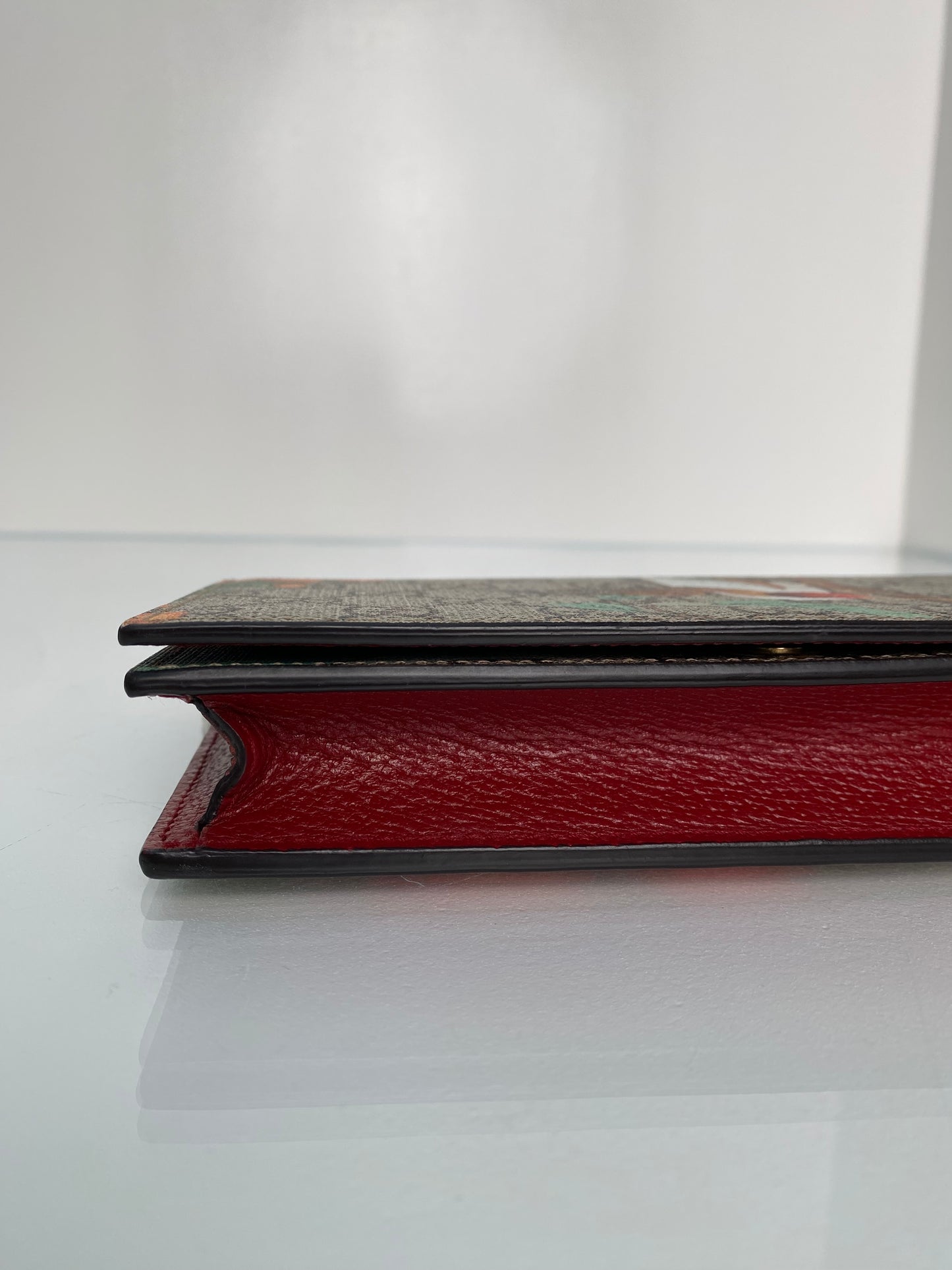 Gucci Tian GG Wallet On The Chain Bag GHW