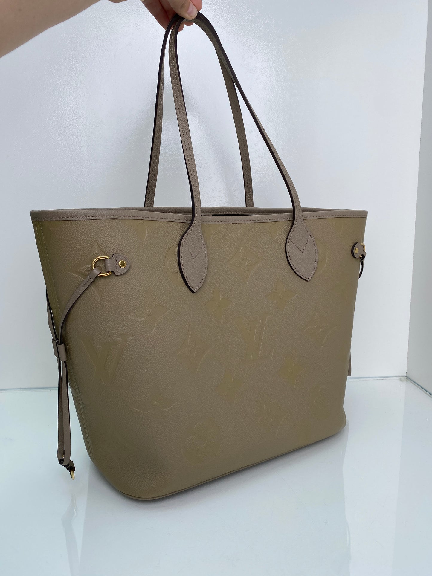 Louis Vuitton Empreinte Turtledove Neverfull MM