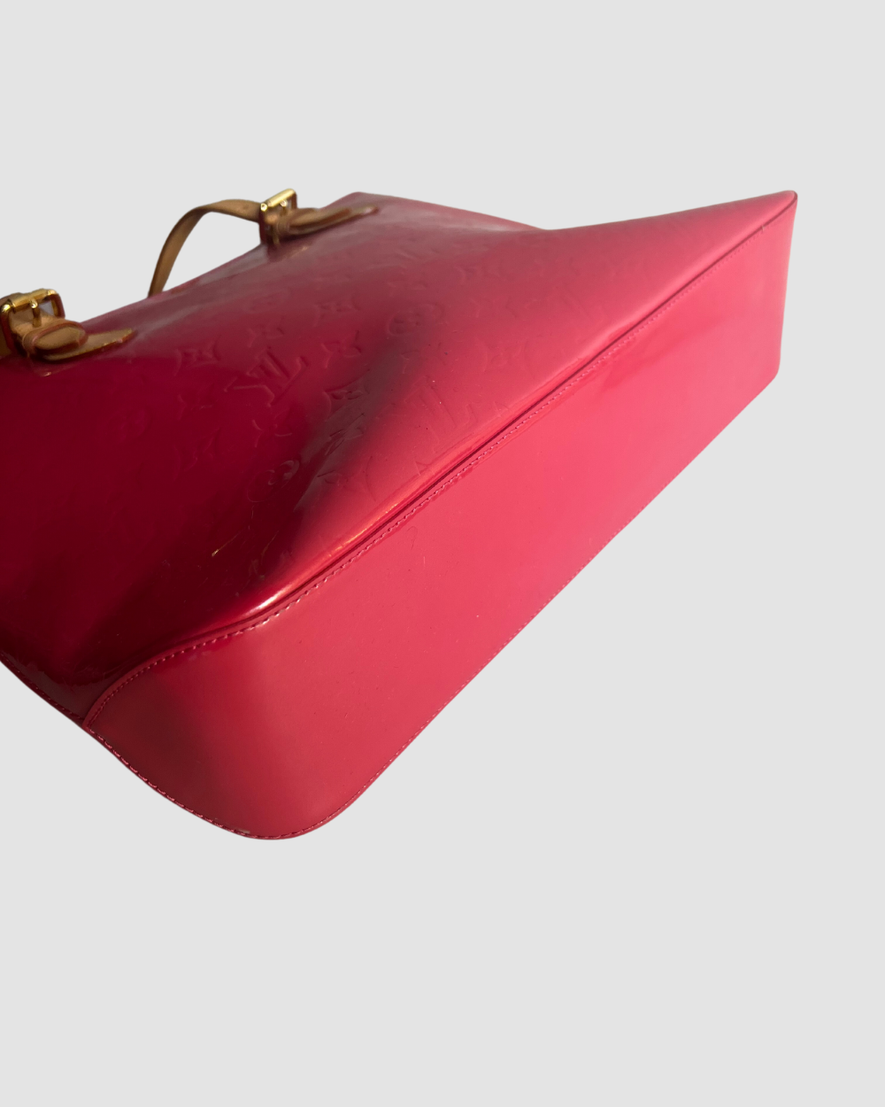 Louis Vuitton Hot Pink Vernis Shoulder Tote