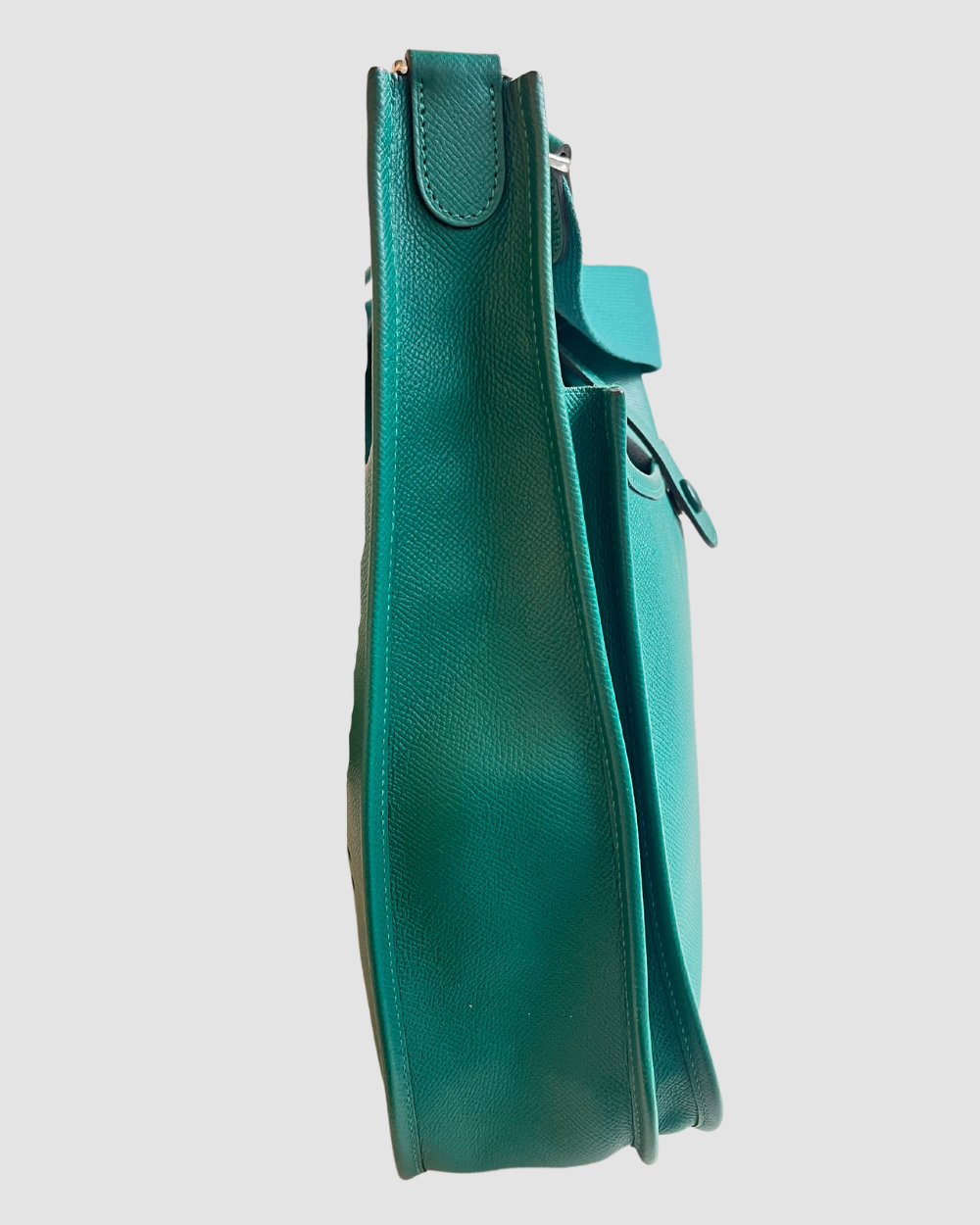Hermes Evelyne Epsom Malachite GM SHW