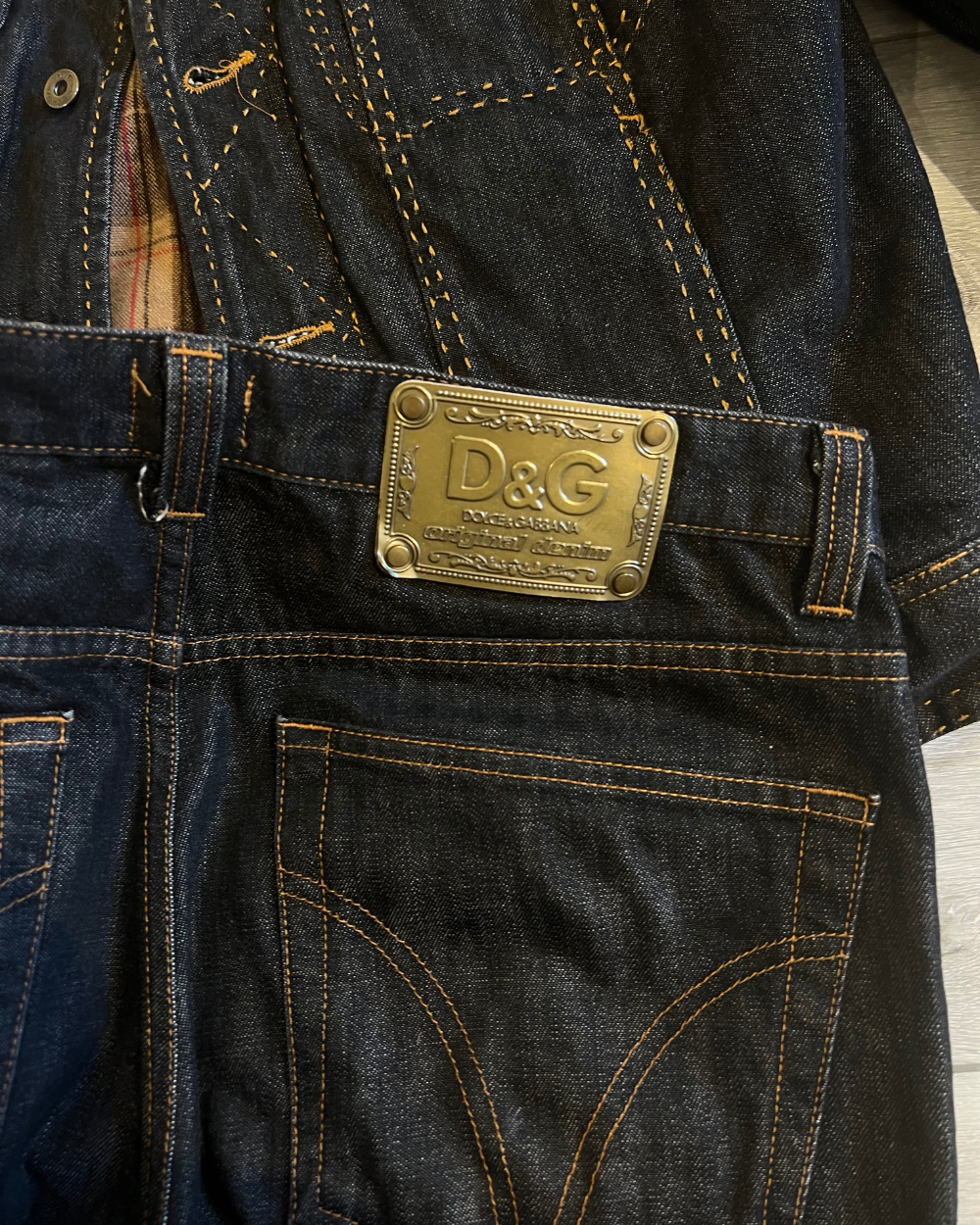 Dolce & Gabbana Denim Set