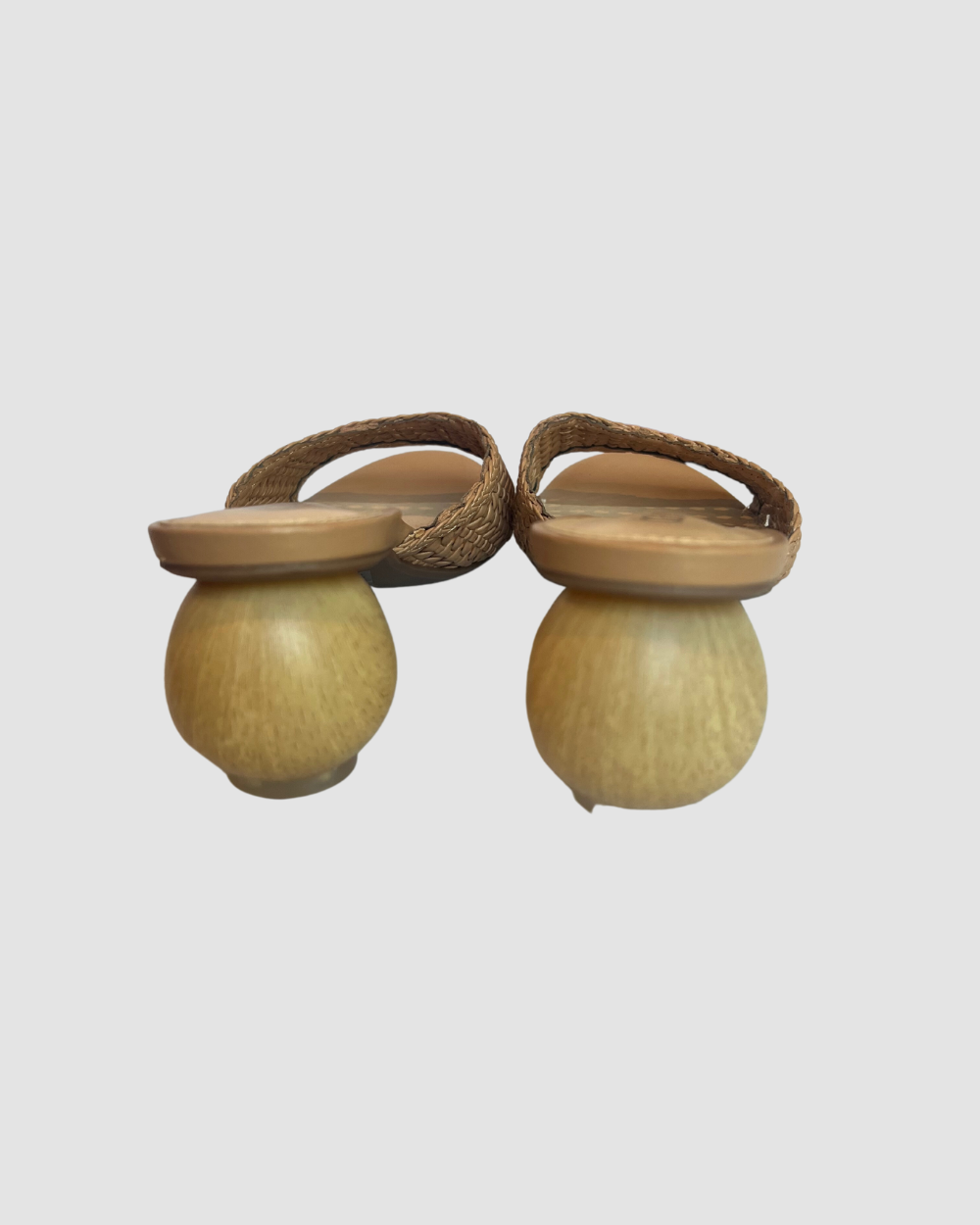 Bar III Crochet Wood Heel Sandal, 8