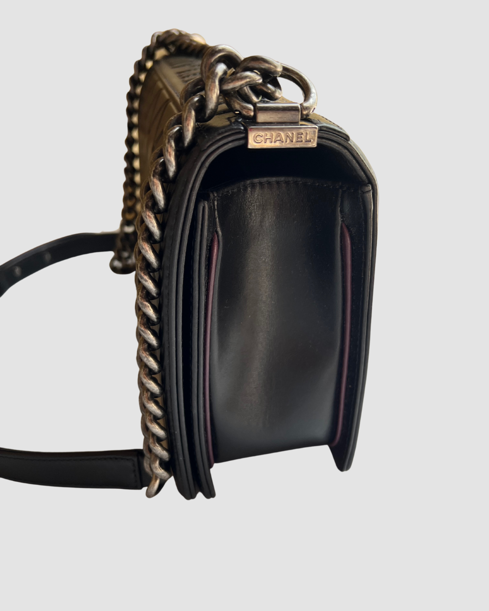 Chanel Boy Bag Paris-Salzburg Calfskin RHW