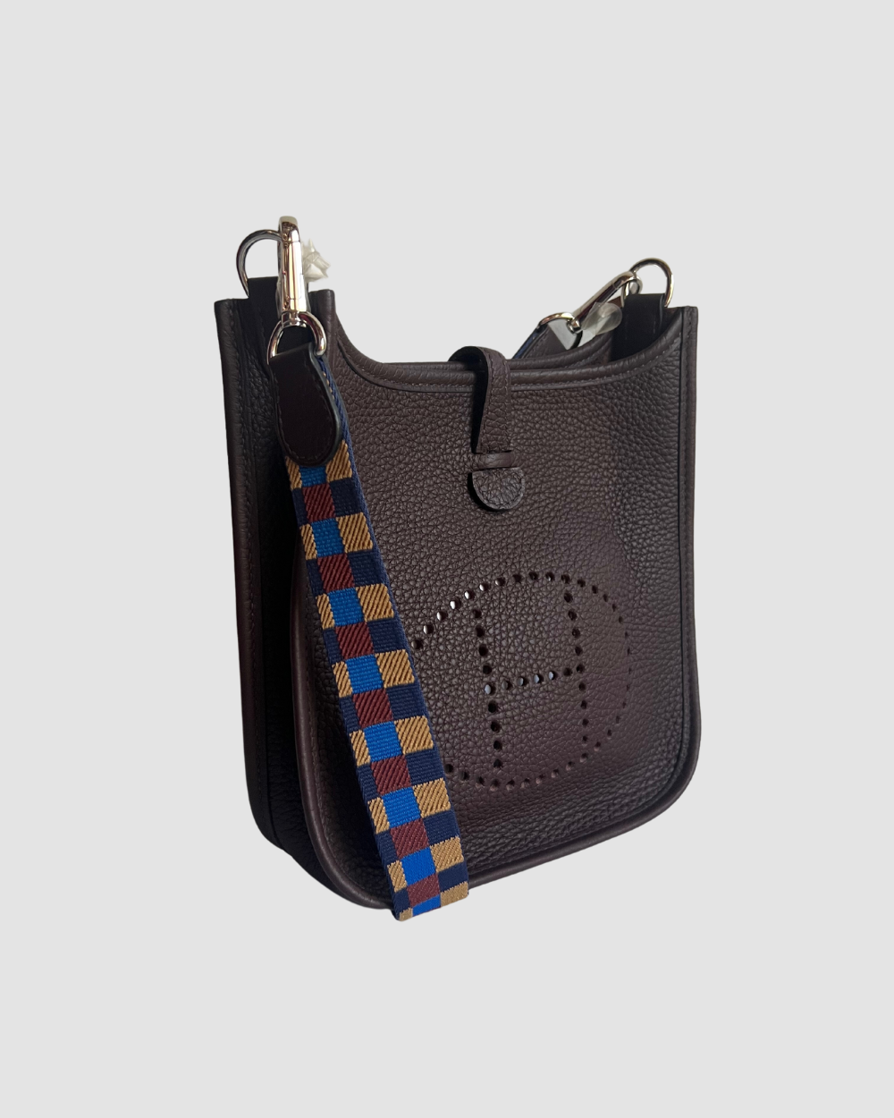 Hermes Evelyne Brown Leather TPM
