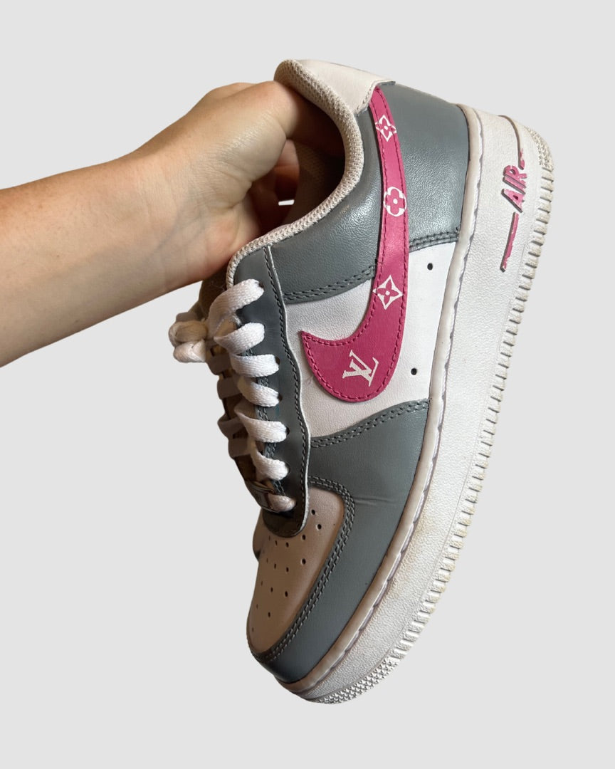 Nike LV Remastered Air Force 1 Sneakers