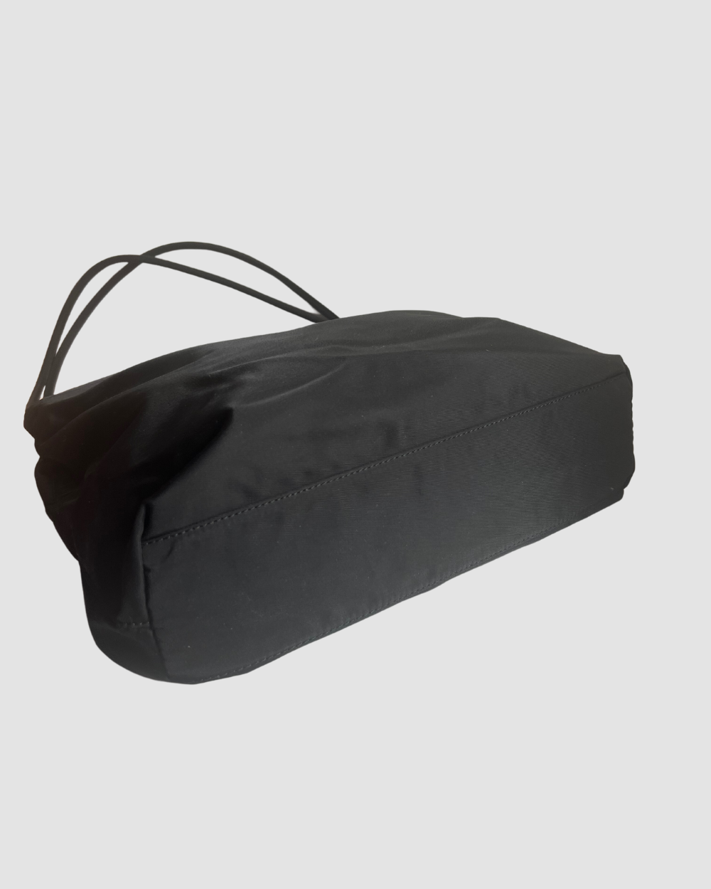 Prada Black Nylon Shoulder Bag