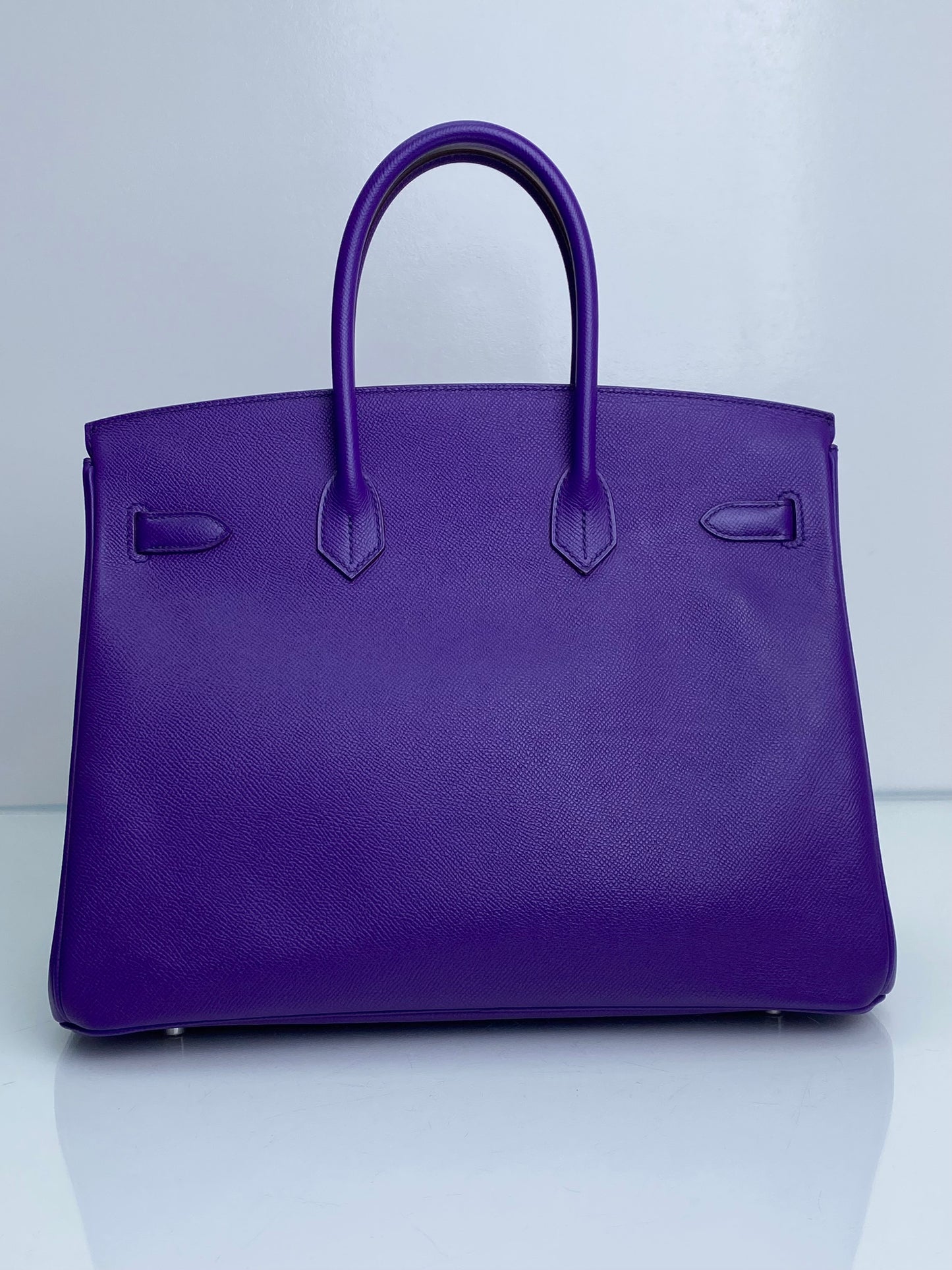 Hermes Birkin 35 Crocus Epsom PHW #P