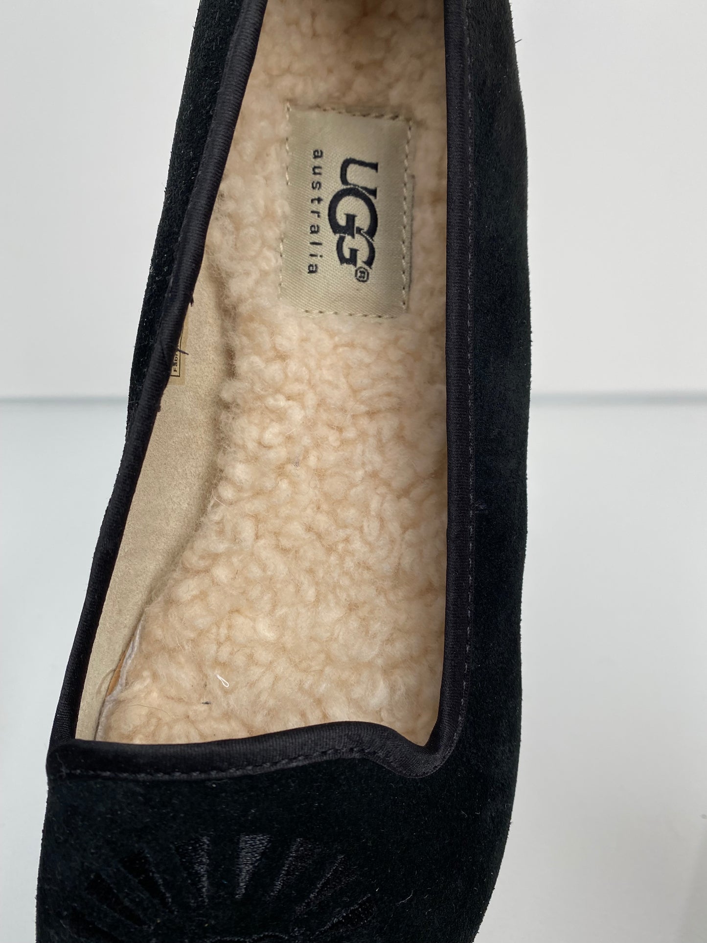 Ugg Black Flats, 6.5