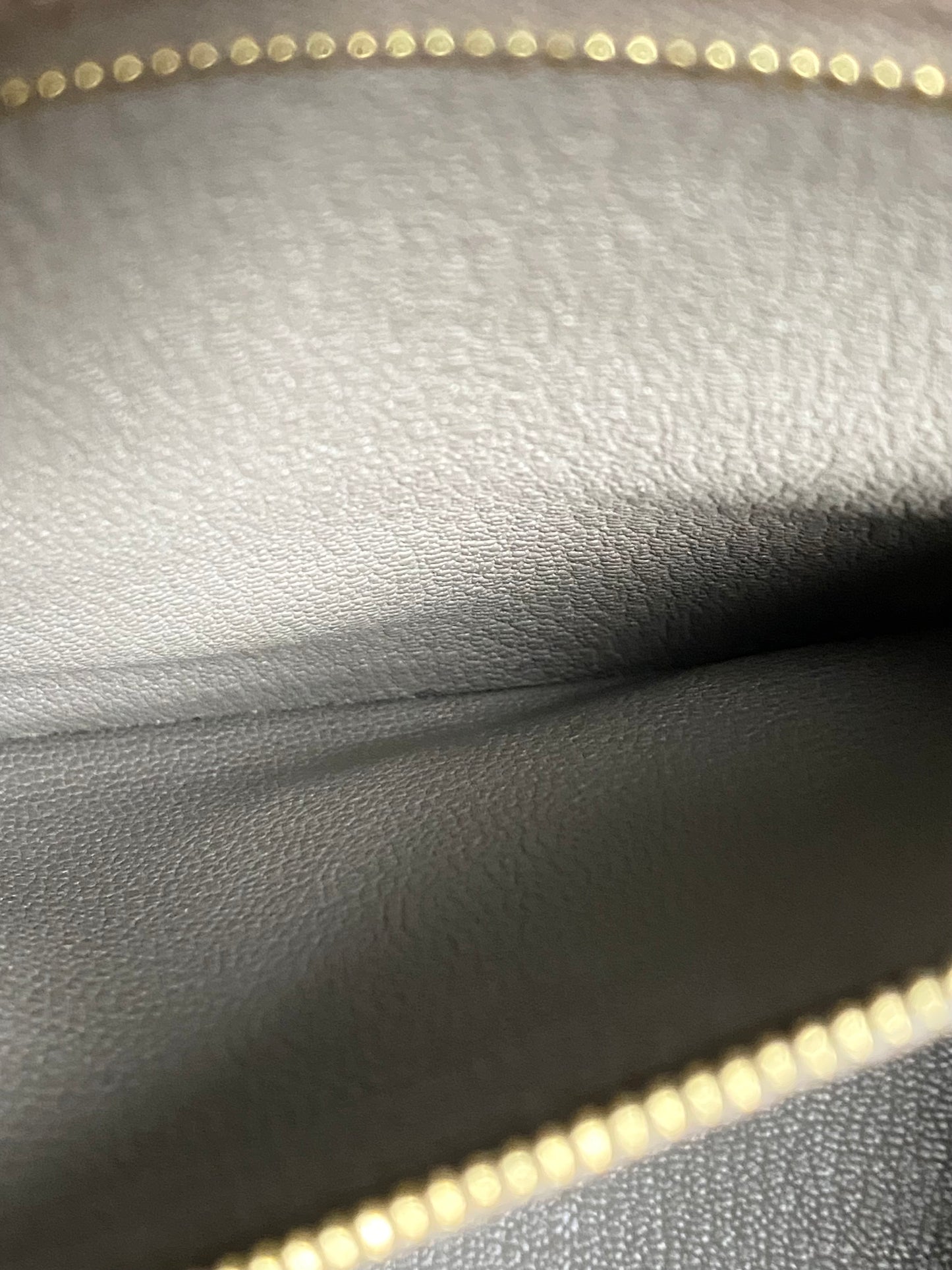 Hermes Kelly 25 Etain Epsom GHW #Y