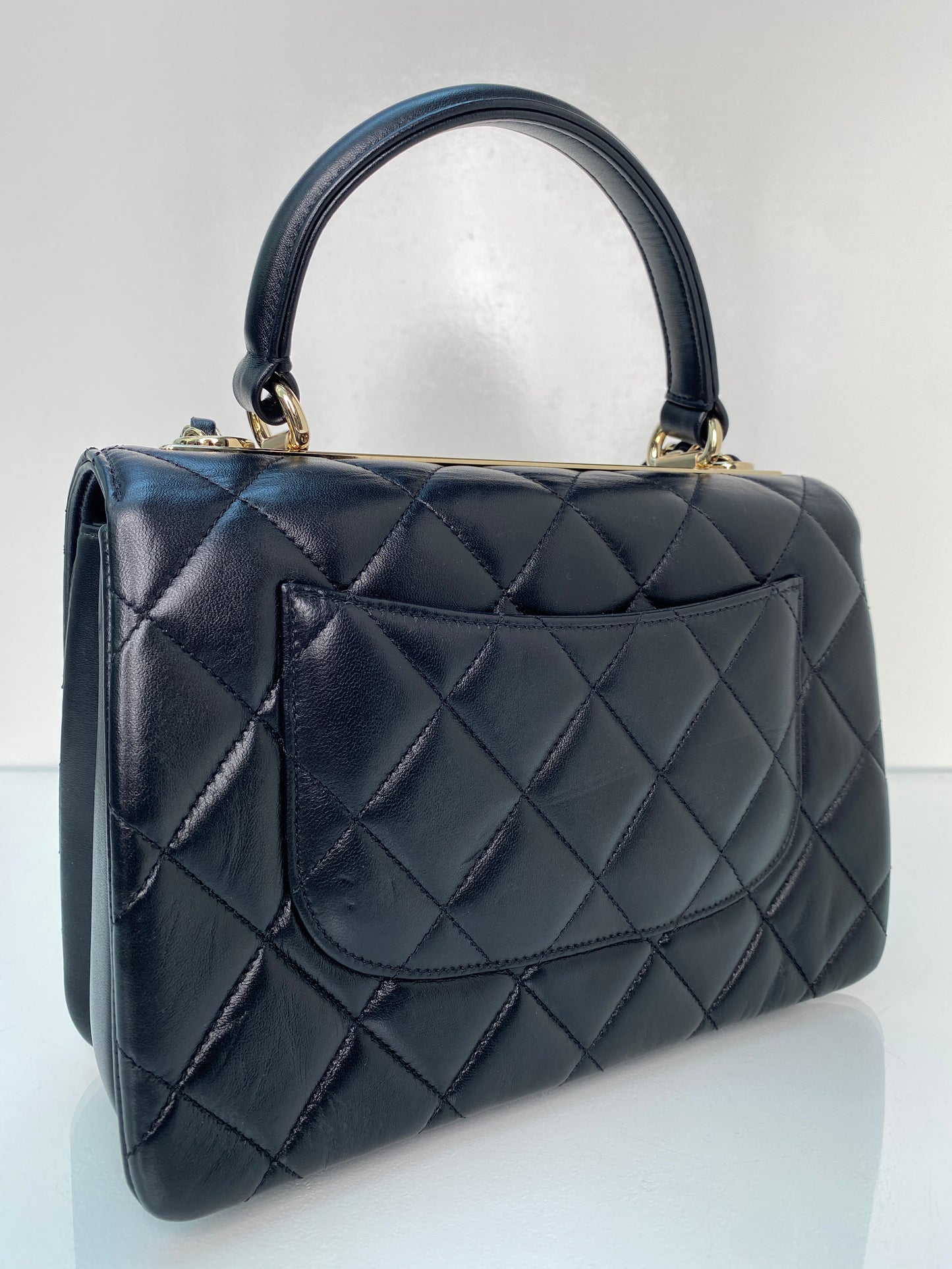 Chanel Black Trendy Lambskin GHW