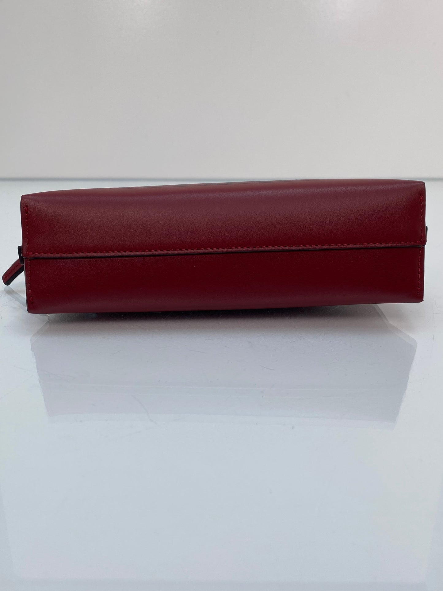 Cartier Burgundy Panther Cosmetic Pouch