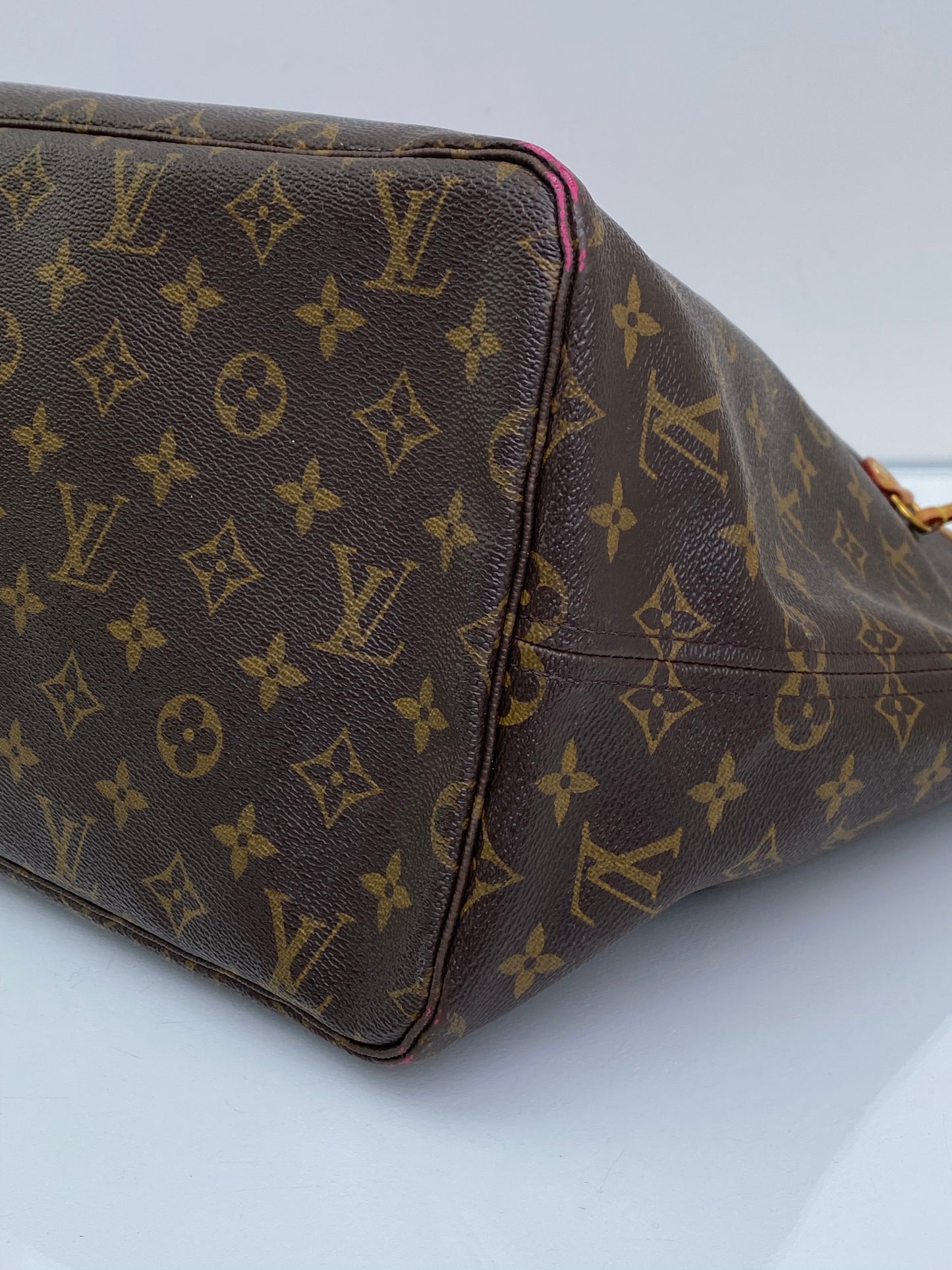 Louis Vuitton Monogram Neverfull GM Bag GHW