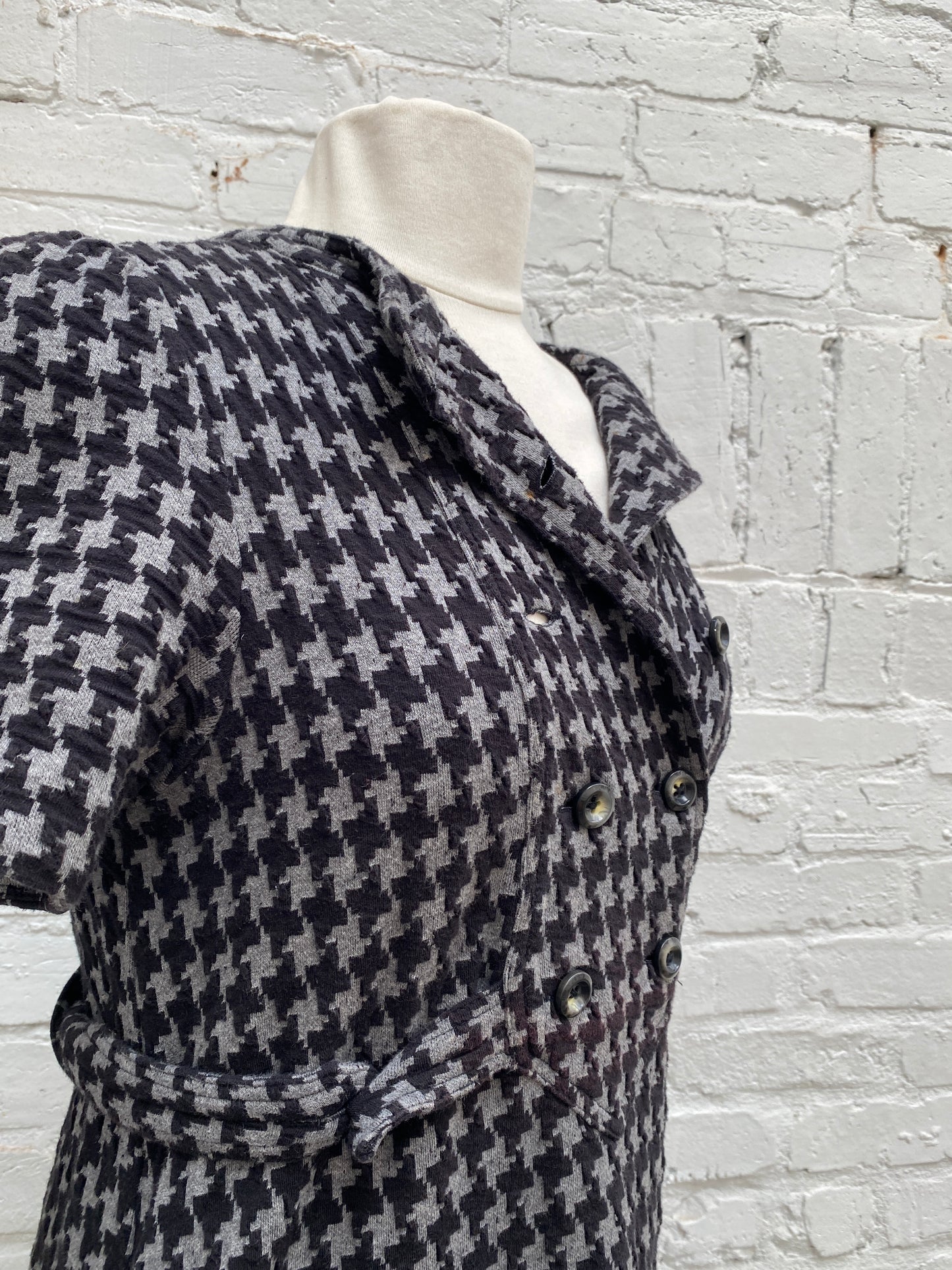 Marc By Marc Jacobs Houndstooth Dress S