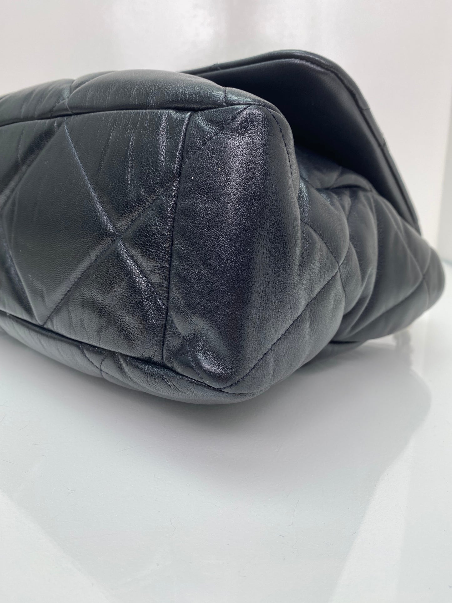 Chanel Black Quilted 19 Flap Bag TTHW