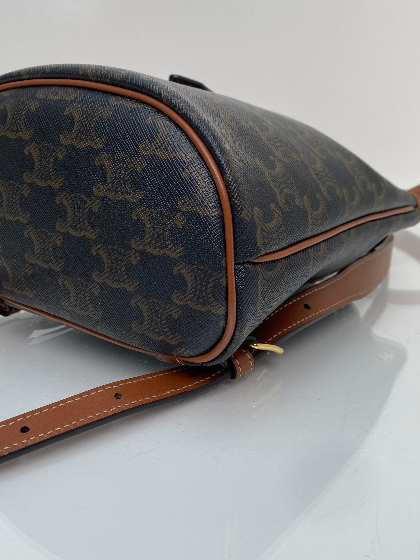 Celine Triomphe Mini Folco Backpack Bag