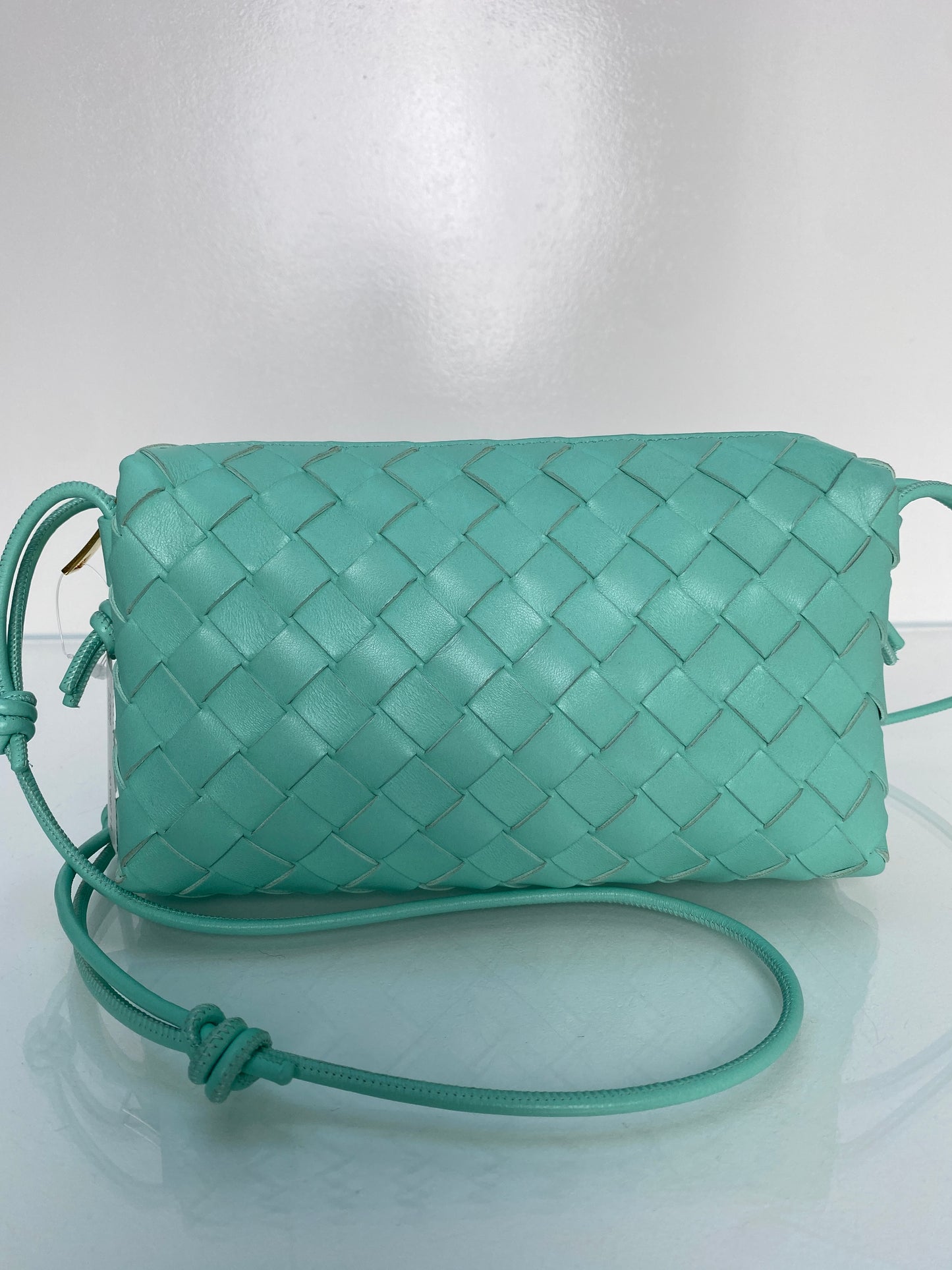Bottega Veneta Blue Candy Loop Bag