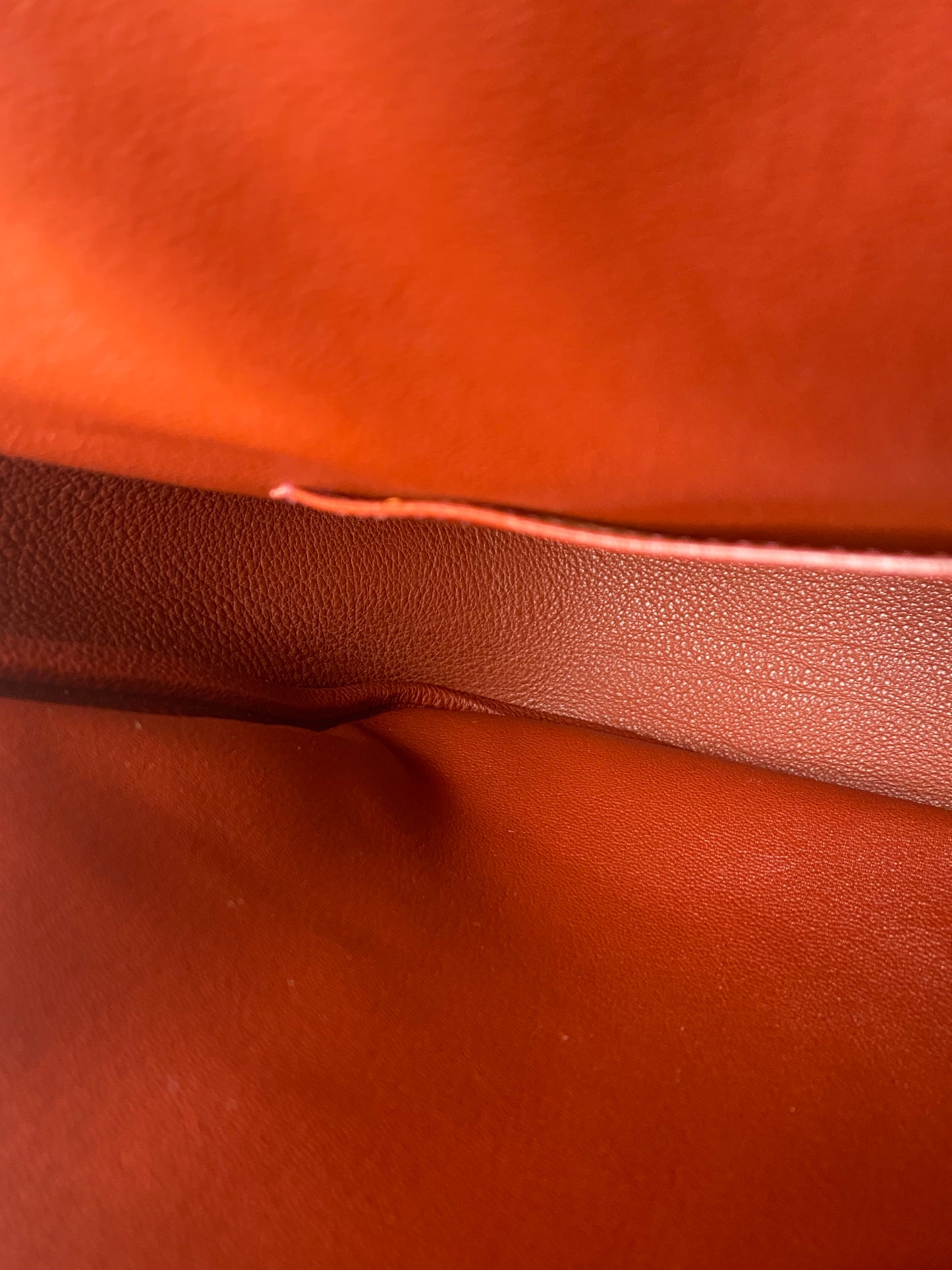Hermes Christine Bordeaux Cornelian Togo PHW