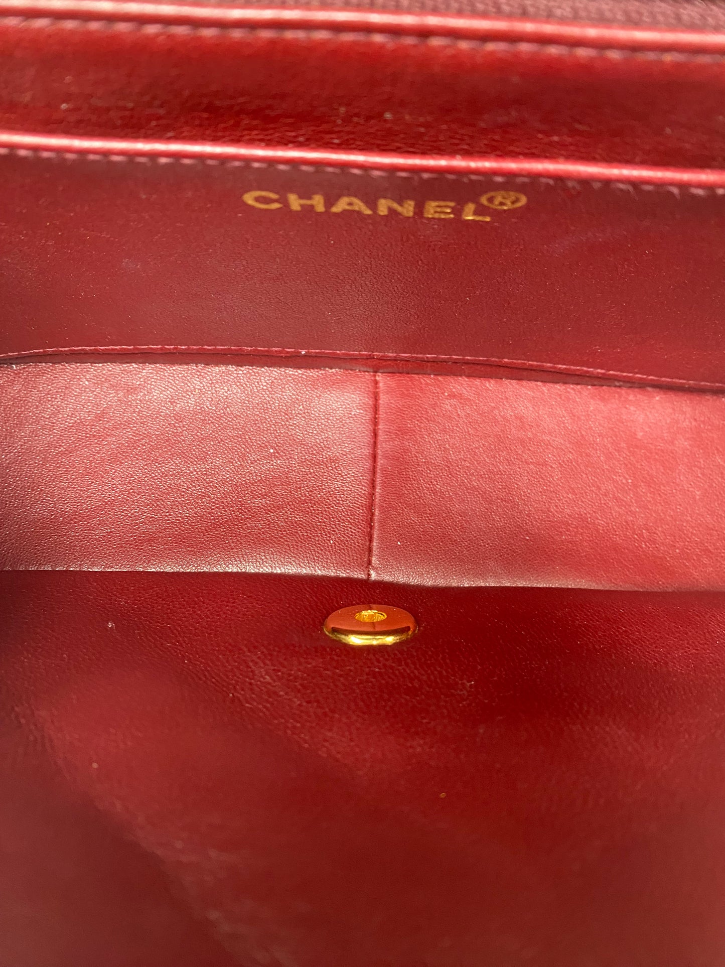 Chanel Diana Black Medium Lambskin 24KGHW