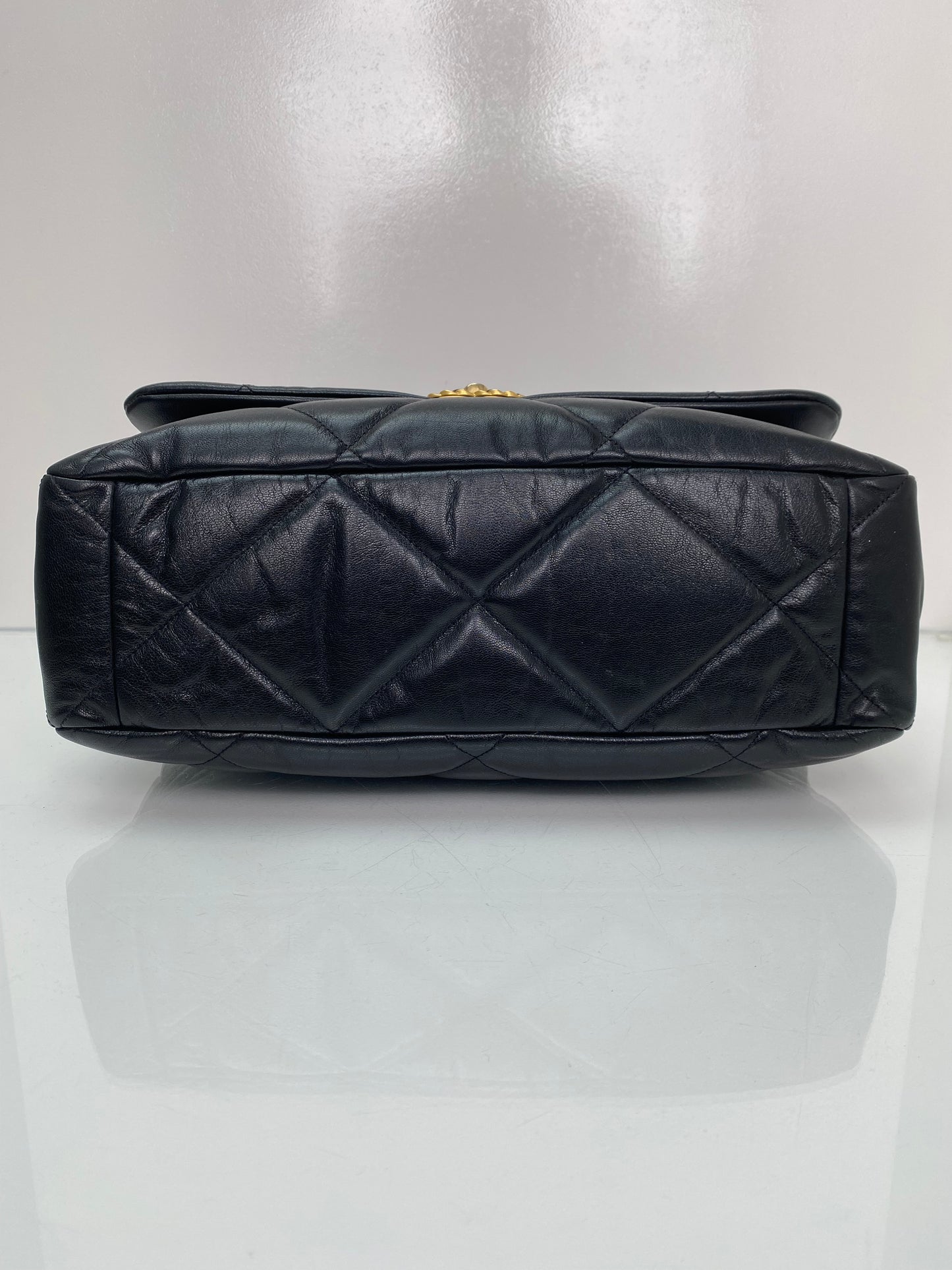 Chanel Black Quilted 19 Flap Bag TTHW