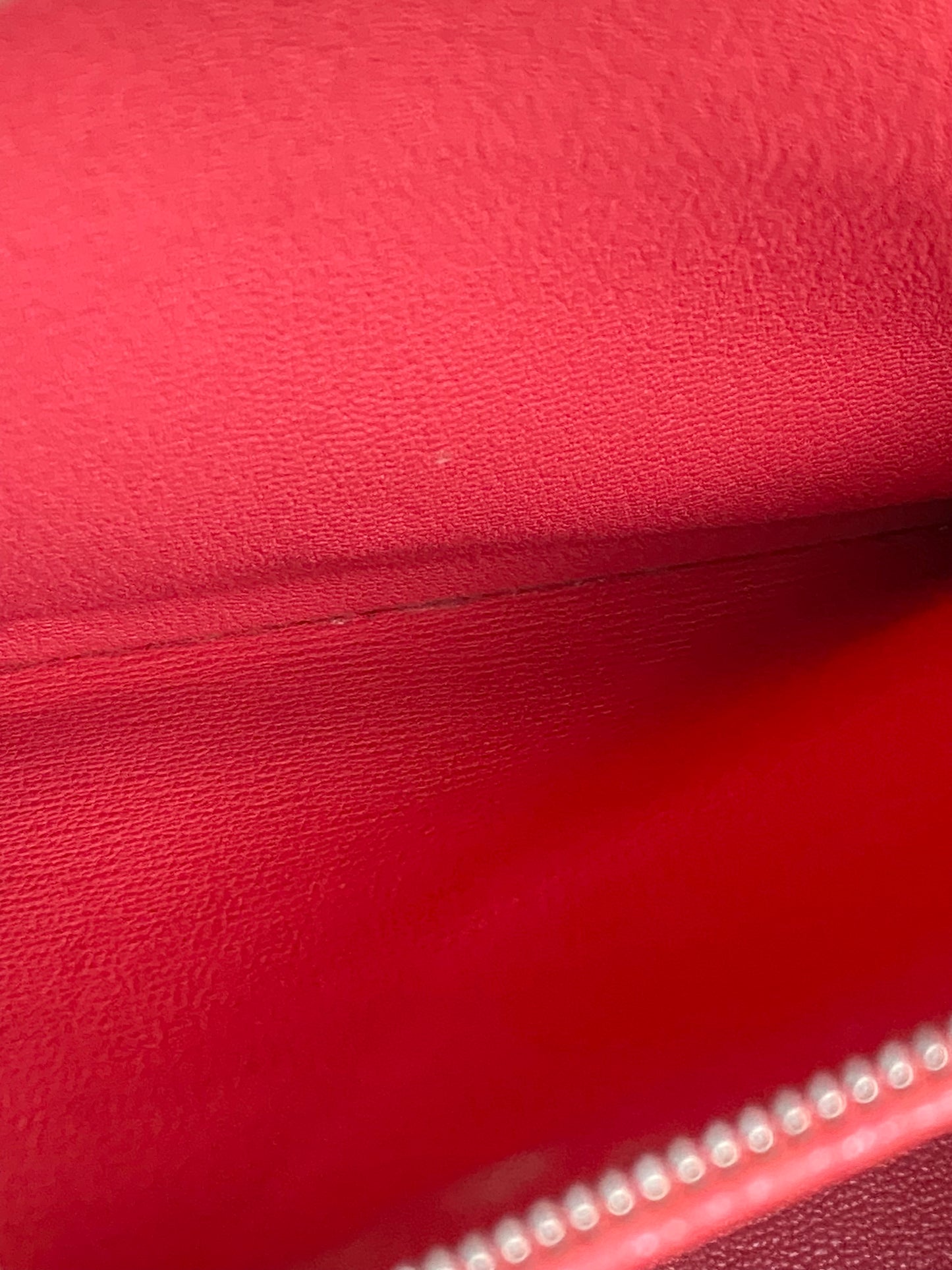 Hermes Kelly 35 Red Epsom PHW #O