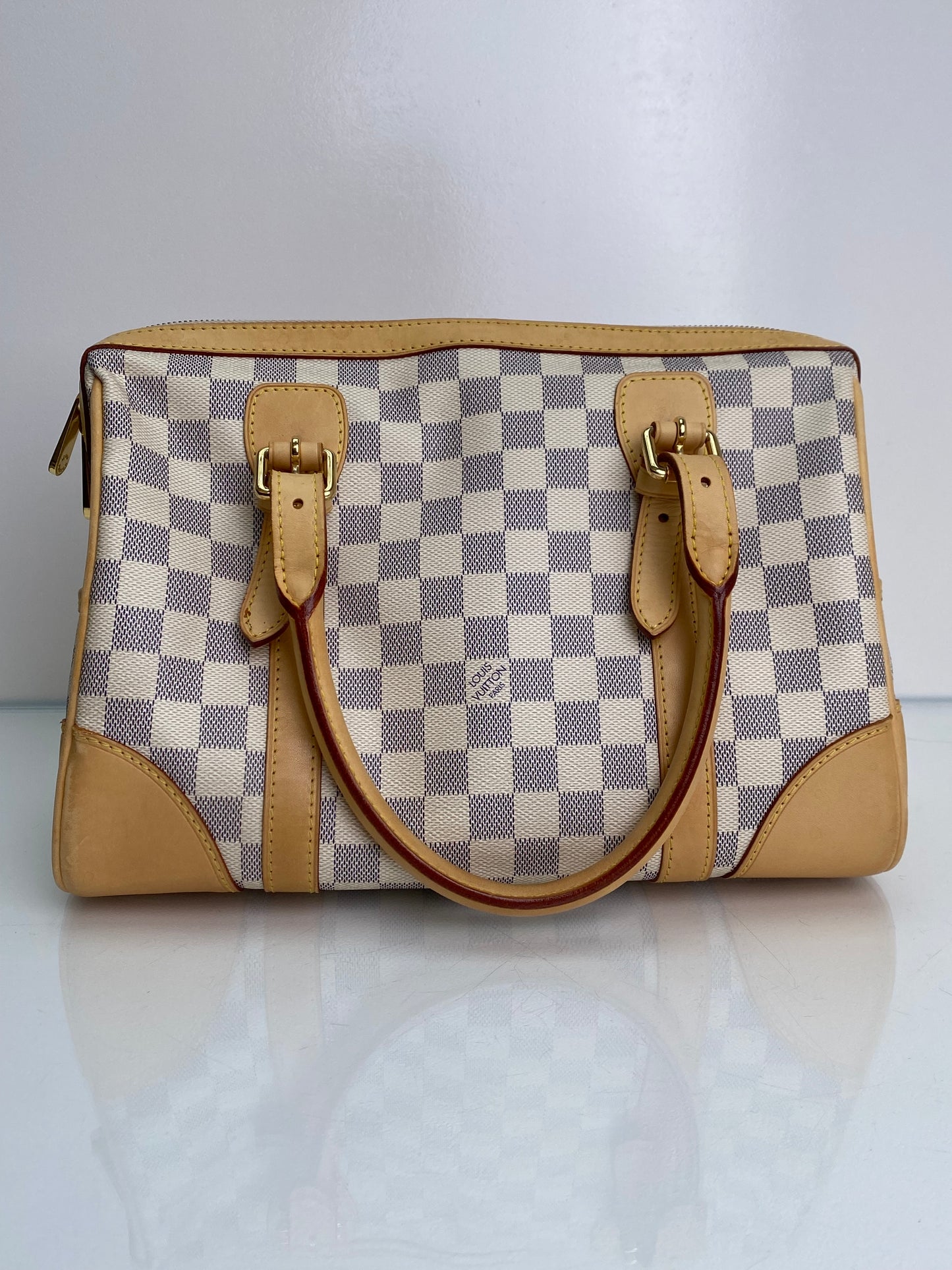 Louis Vuitton Canvas Damier Azure Berkeley