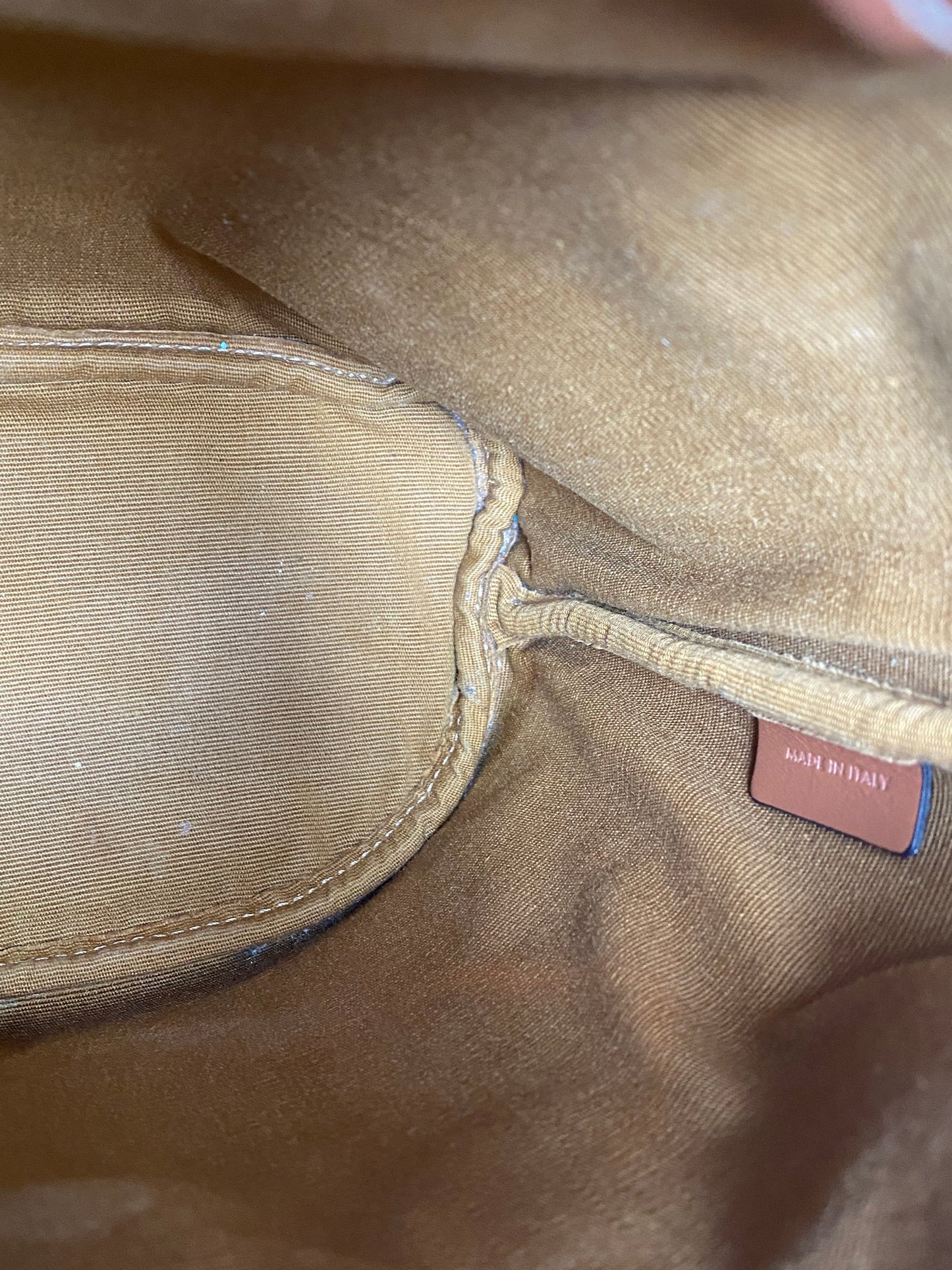 Celine Triomphe Mini Folco Backpack Bag