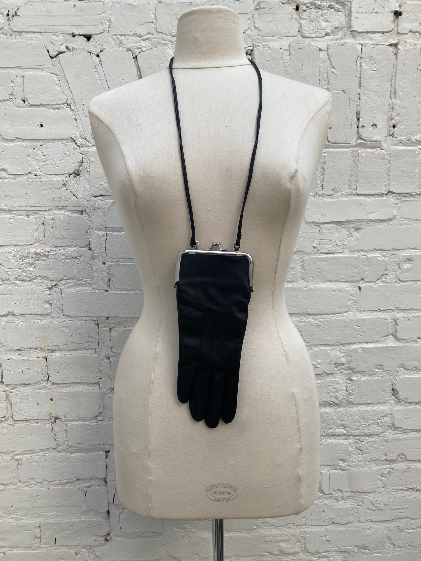 H&M x Margiela Leather Glove Clutch