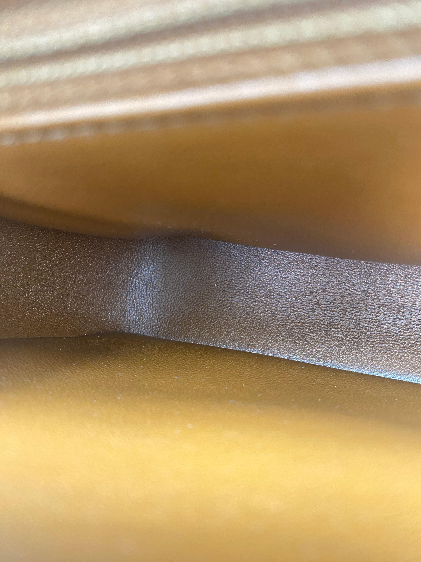Chanel Camel & Shearling Medium Flap Bag GHW