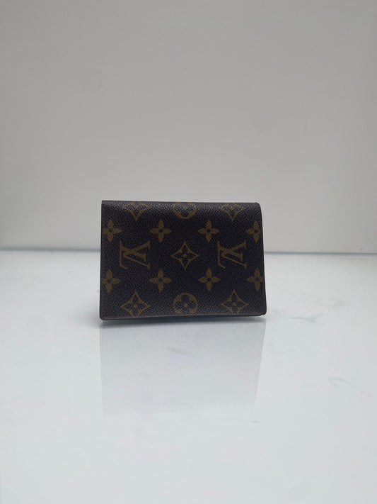 Louis Vuitton Monogram Foldable Wallet
