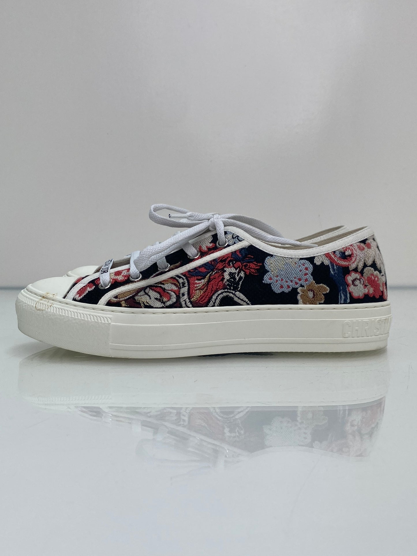 Christian Dior Toile J’adior Sneakers, 39